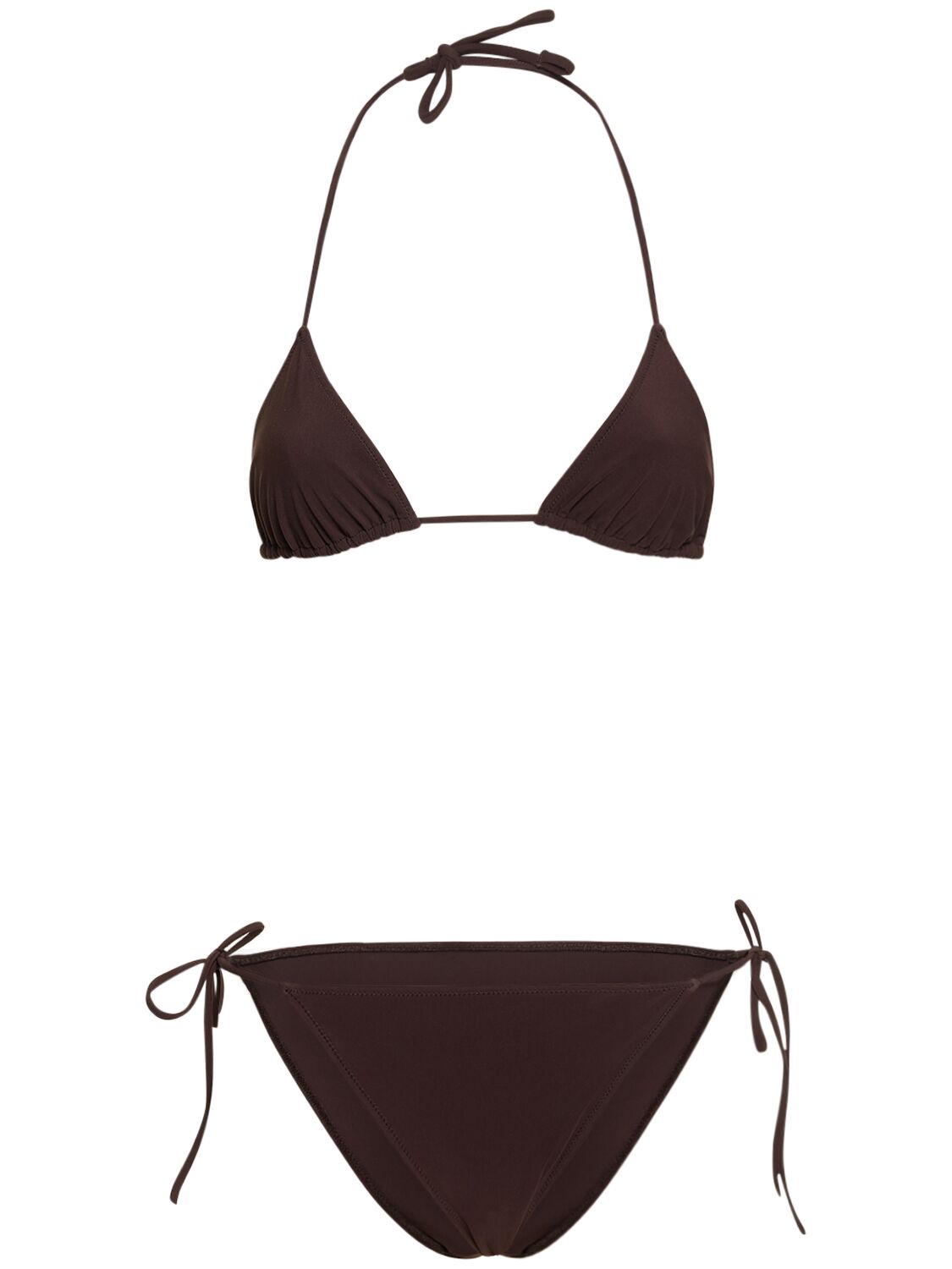 Triangle-bikini Mit Bindeverschluss „venti“ - LIDO - Modalova