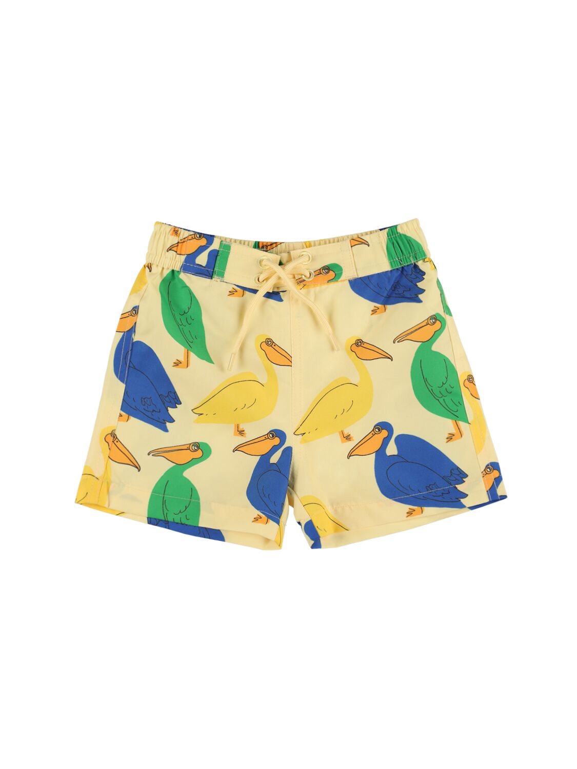 Pelican Print Recycled Swim Shorts - MINI RODINI - Modalova