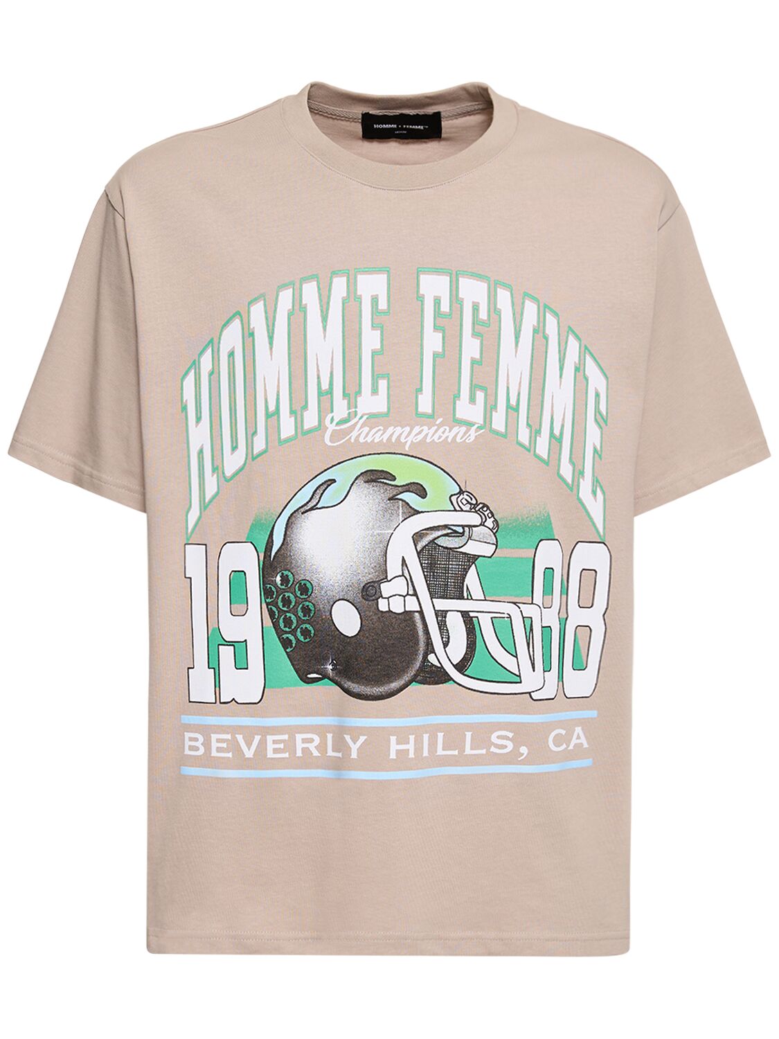 T-shirt „the Elite“ - HOMME + FEMME LA - Modalova