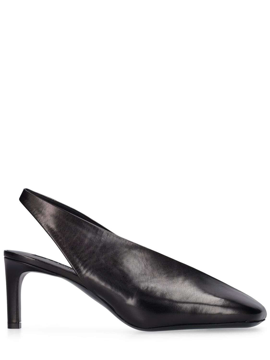 Mujer Zapatos De Tacón Court De Piel 65mm 38.5 - JIL SANDER - Modalova