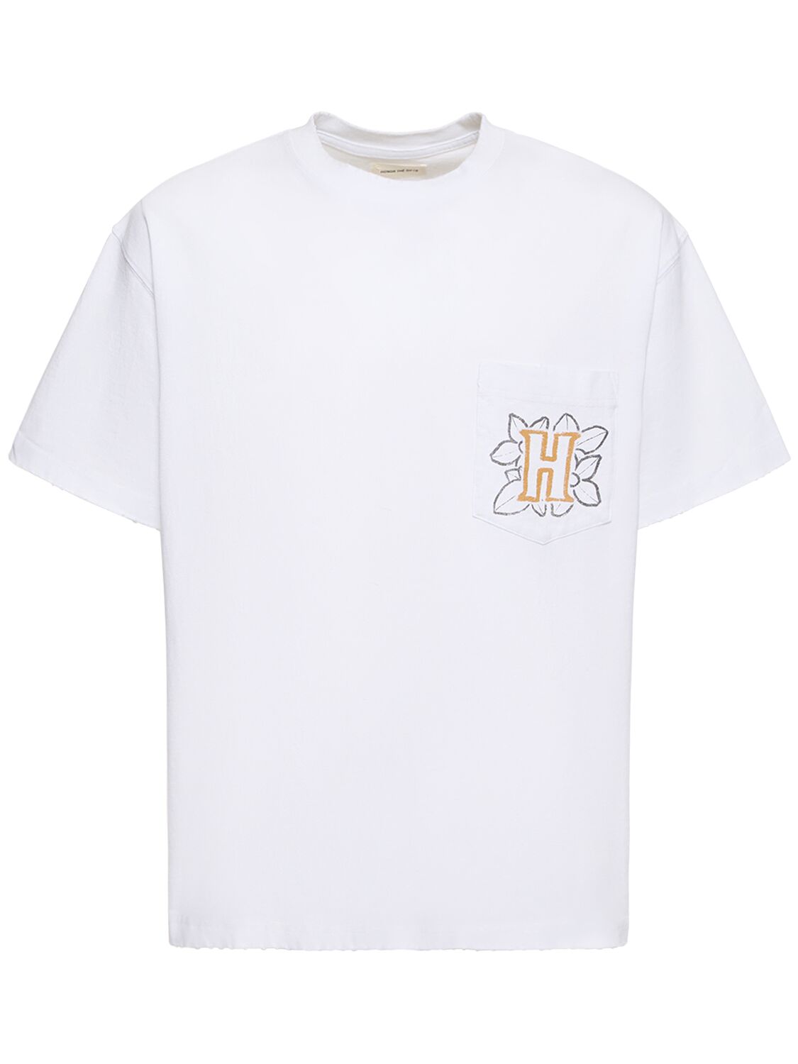 Jersey-t-shirt Mit Tasche „b-summer“ - HONOR THE GIFT - Modalova