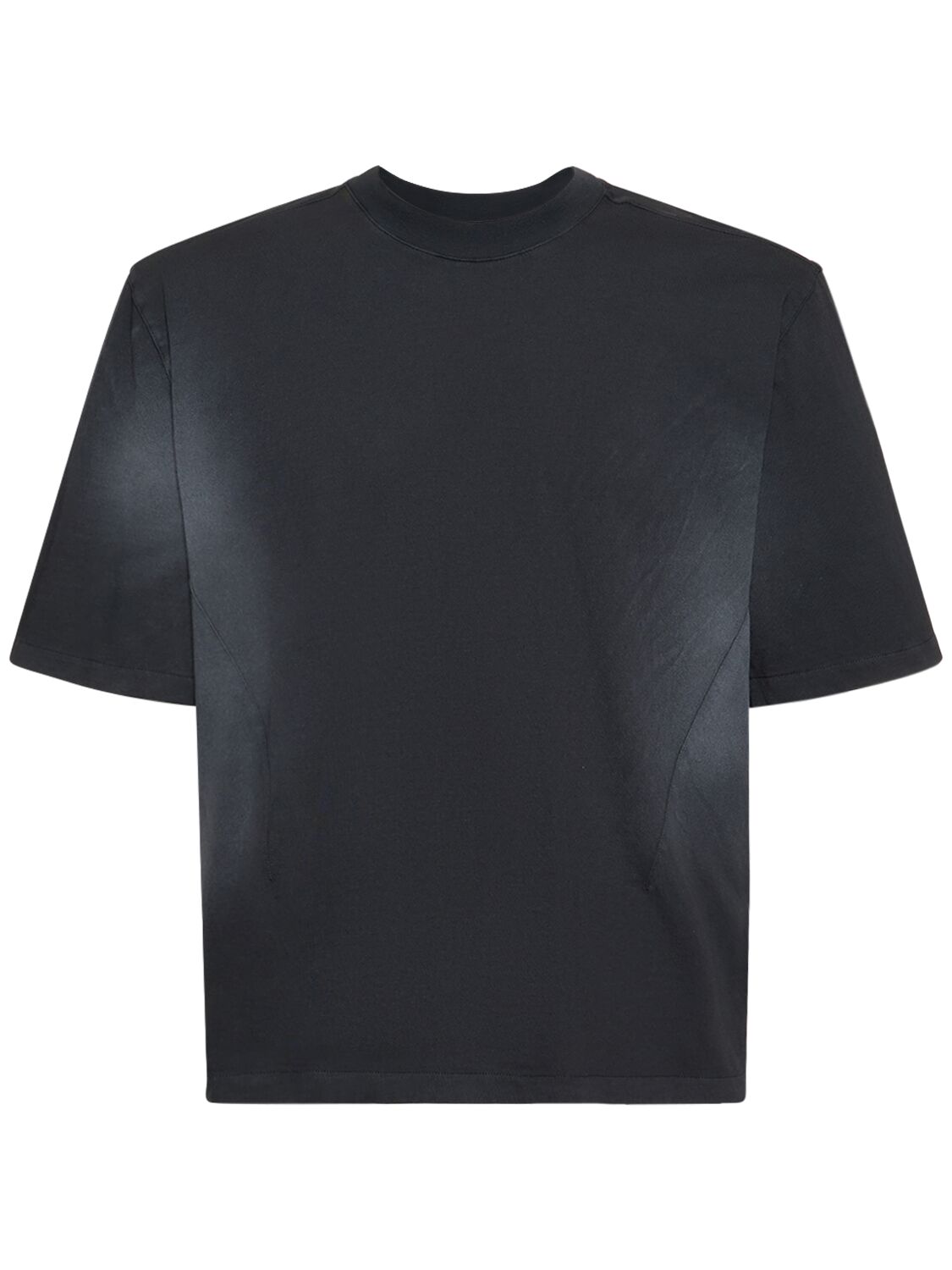 T-shirt Black Washed - ENTIRE STUDIOS - Modalova