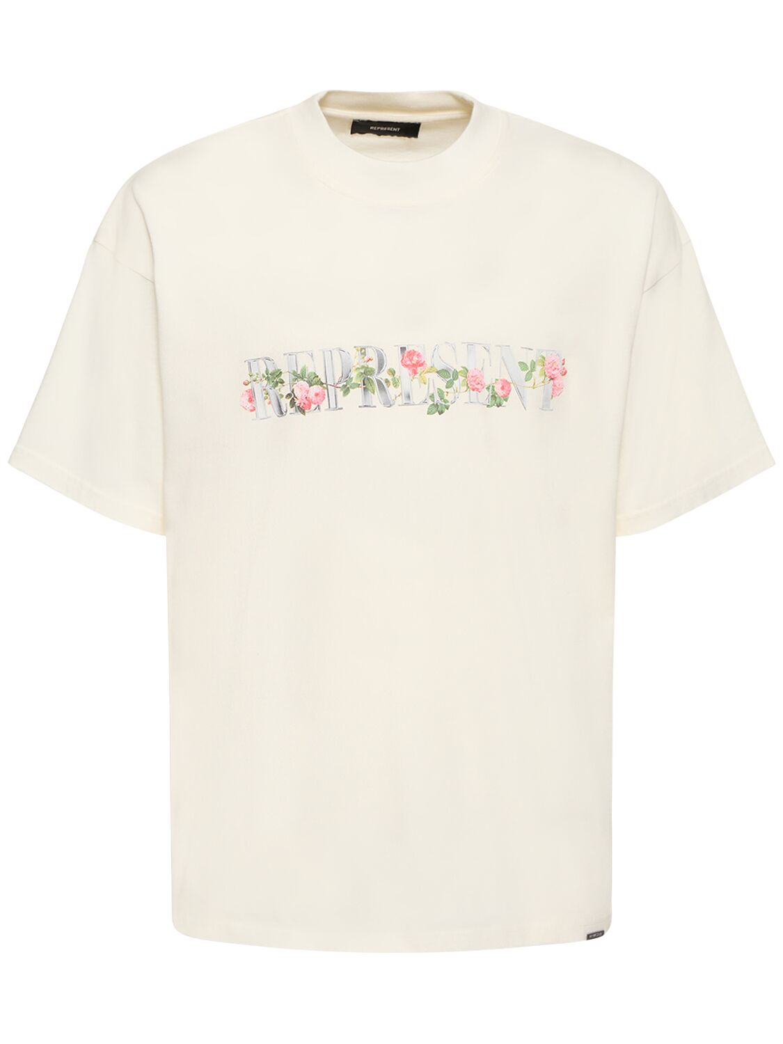 T-shirt Mit Blumenmuster - REPRESENT - Modalova