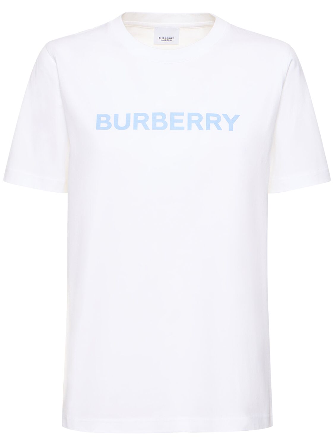 Margott Jersey Printed Logo T-shirt - BURBERRY - Modalova
