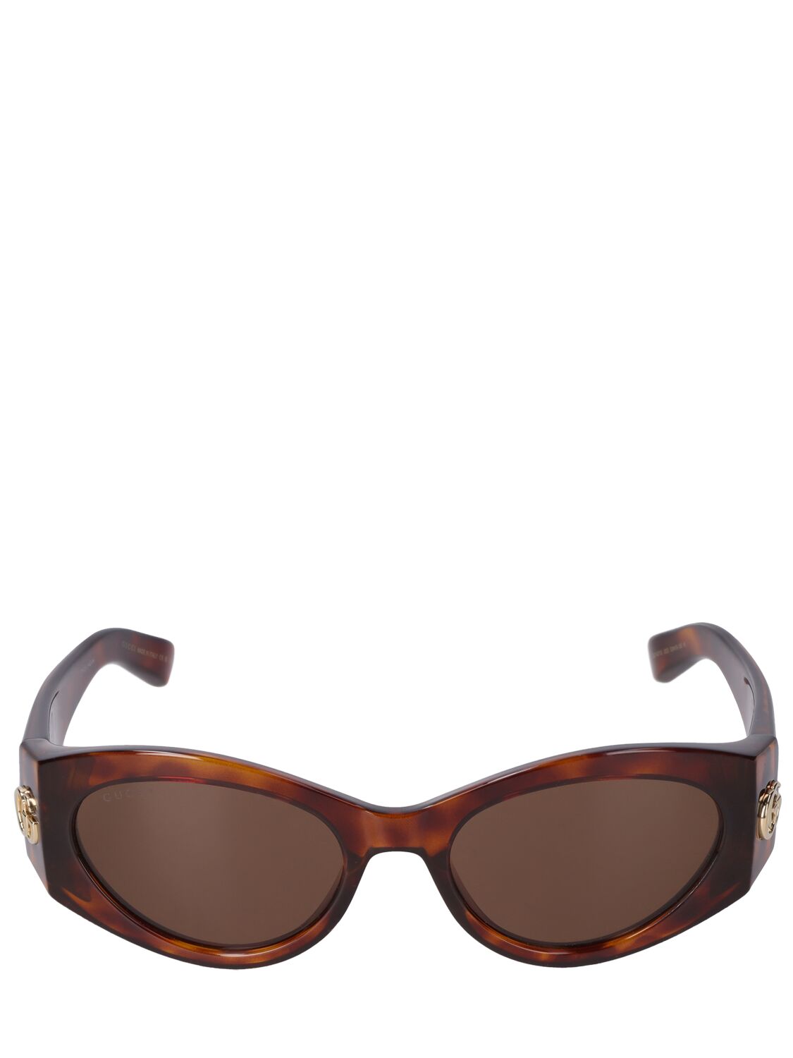 Gg1401s Cat-eye Acetate Sunglasses - GUCCI - Modalova
