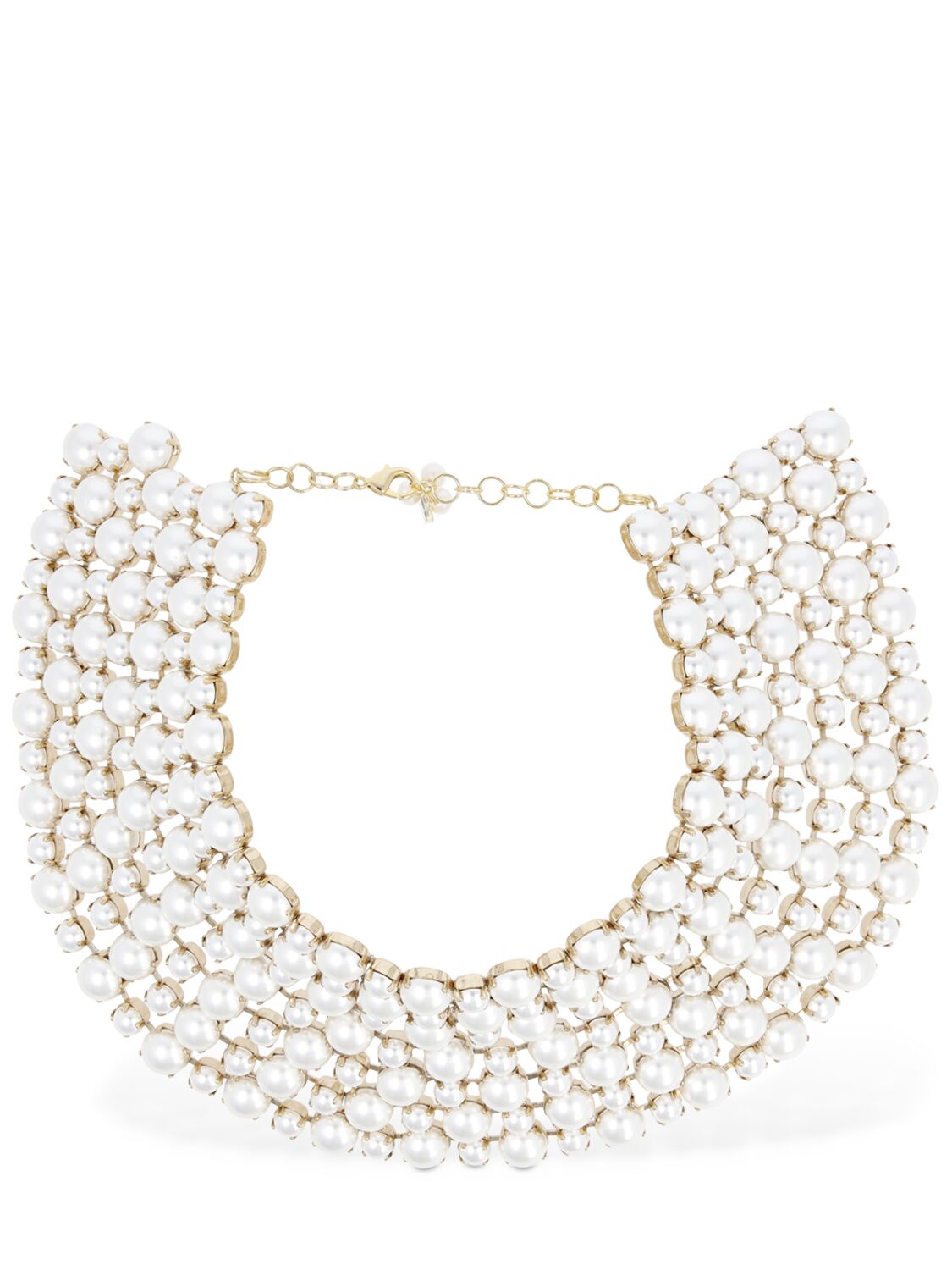 Halskette Mit Perlenimitat „perla“ - ROSANTICA - Modalova