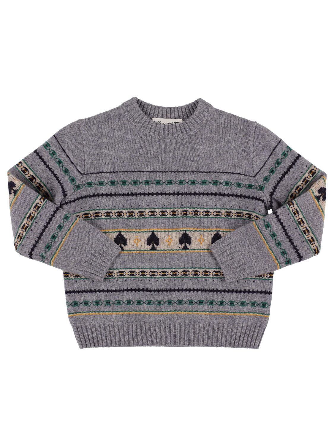 Branco Wool Sweater - BONPOINT - Modalova