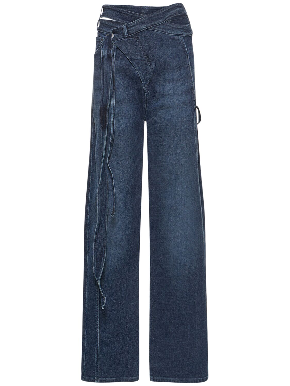 Signature Wrap Denim Jeans - OTTOLINGER - Modalova