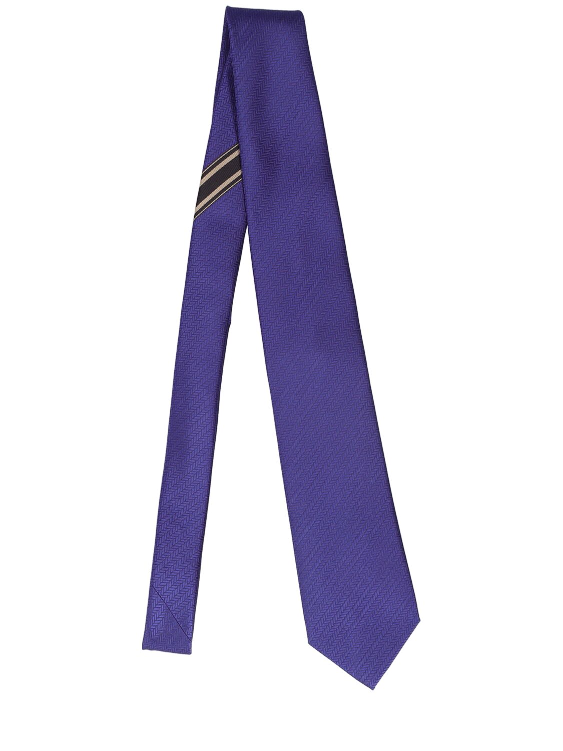 Krawatte Aus Seide „regimental“ - BRIONI - Modalova