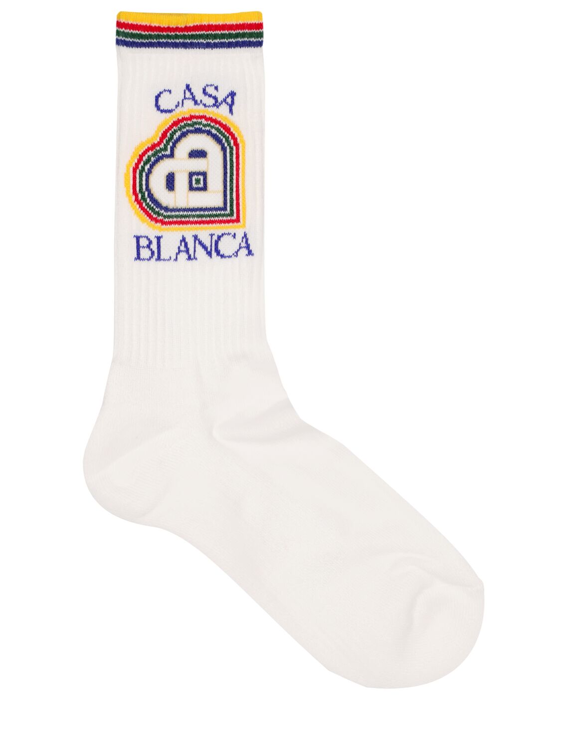 Socken Aus Baumwollmischung Mit Logo - CASABLANCA - Modalova