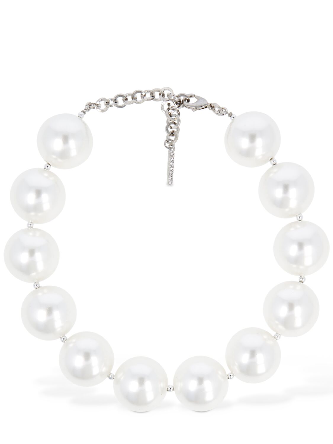 Mujer Collar De Perlas Sintéticas Unique - ALESSANDRA RICH - Modalova