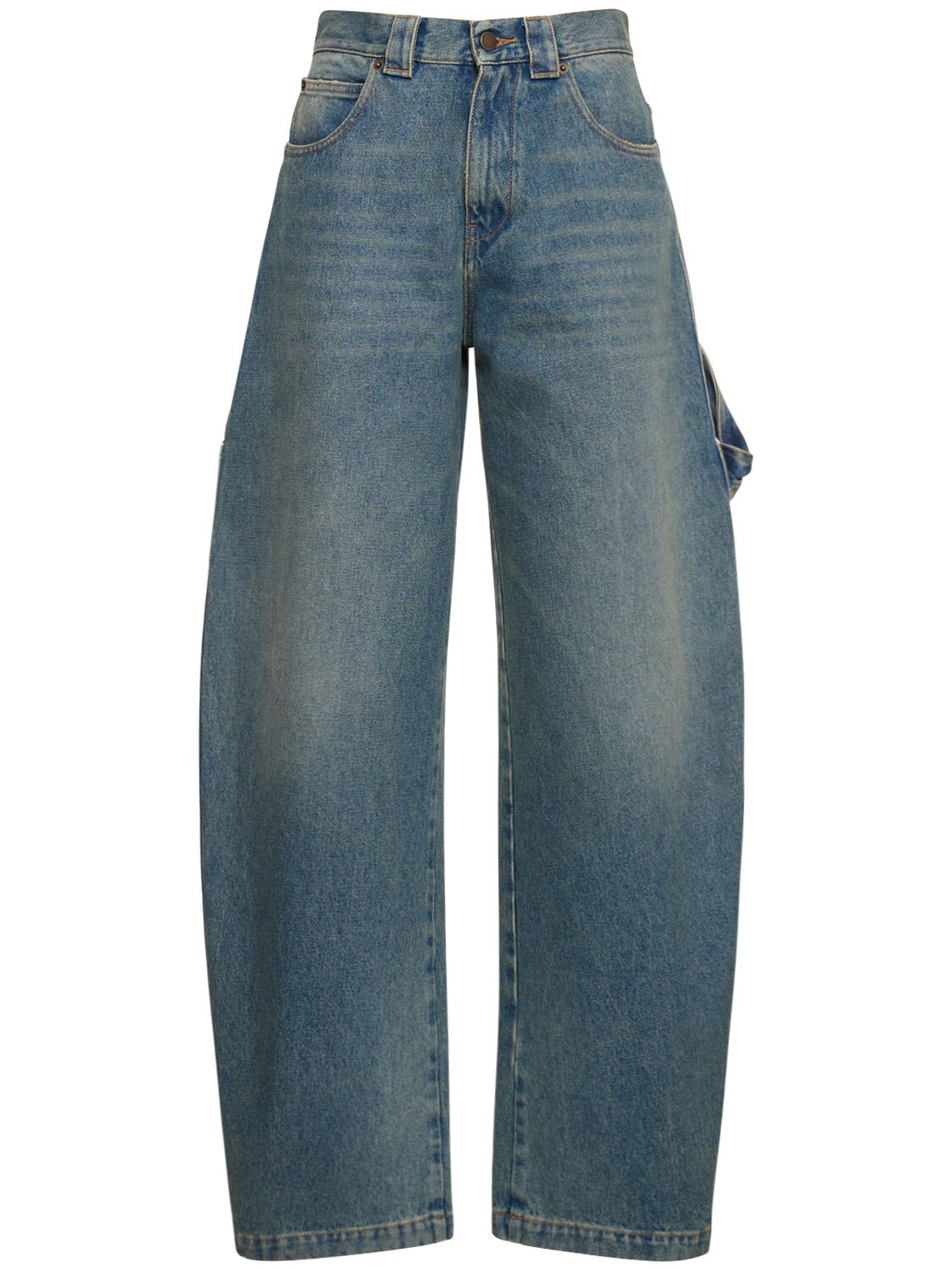 Mujer Jeans Rectos De Denim De Algodón 24 - DARKPARK - Modalova