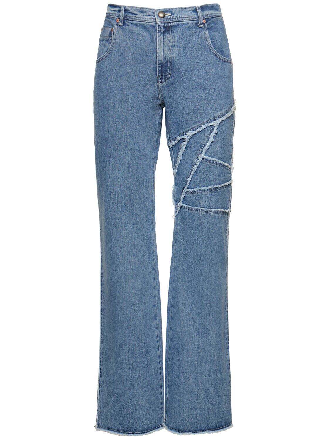 Ghentel Raw-cut Flared Jeans - ANDERSSON BELL - Modalova