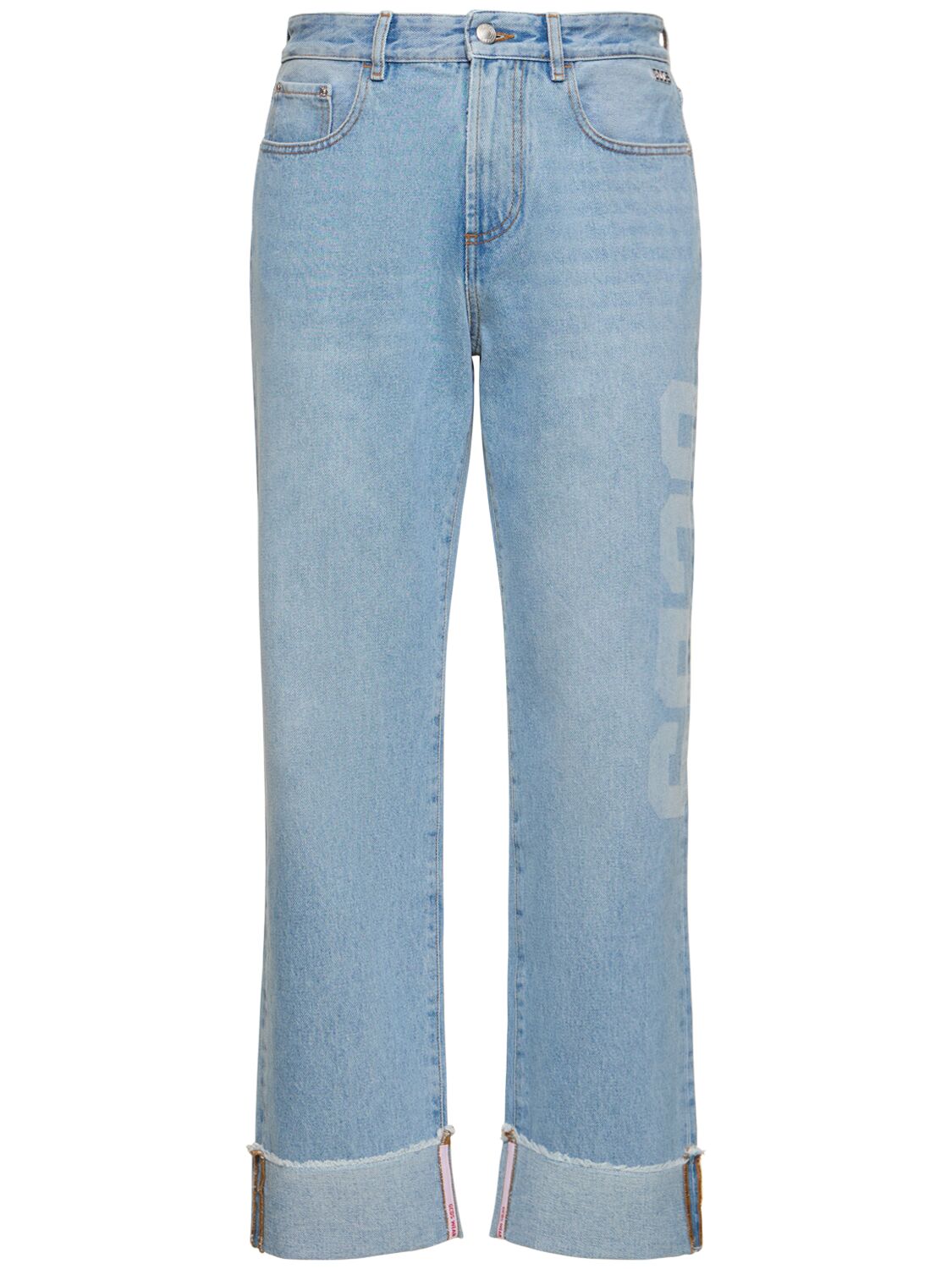 Hombre Jeans Rectos De Denim 23cm 32 - GCDS - Modalova