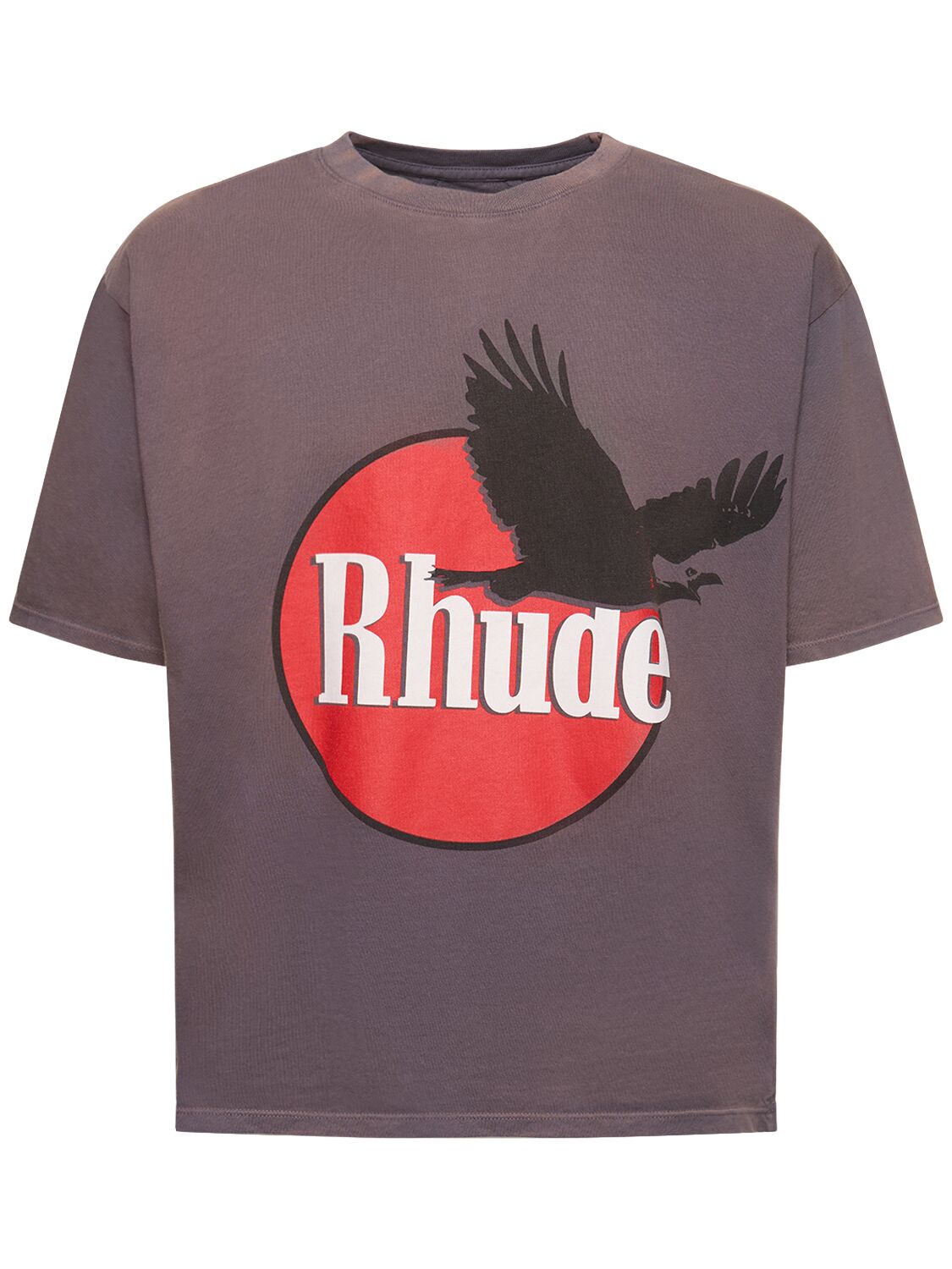Eagle Logo T-shirt - RHUDE - Modalova