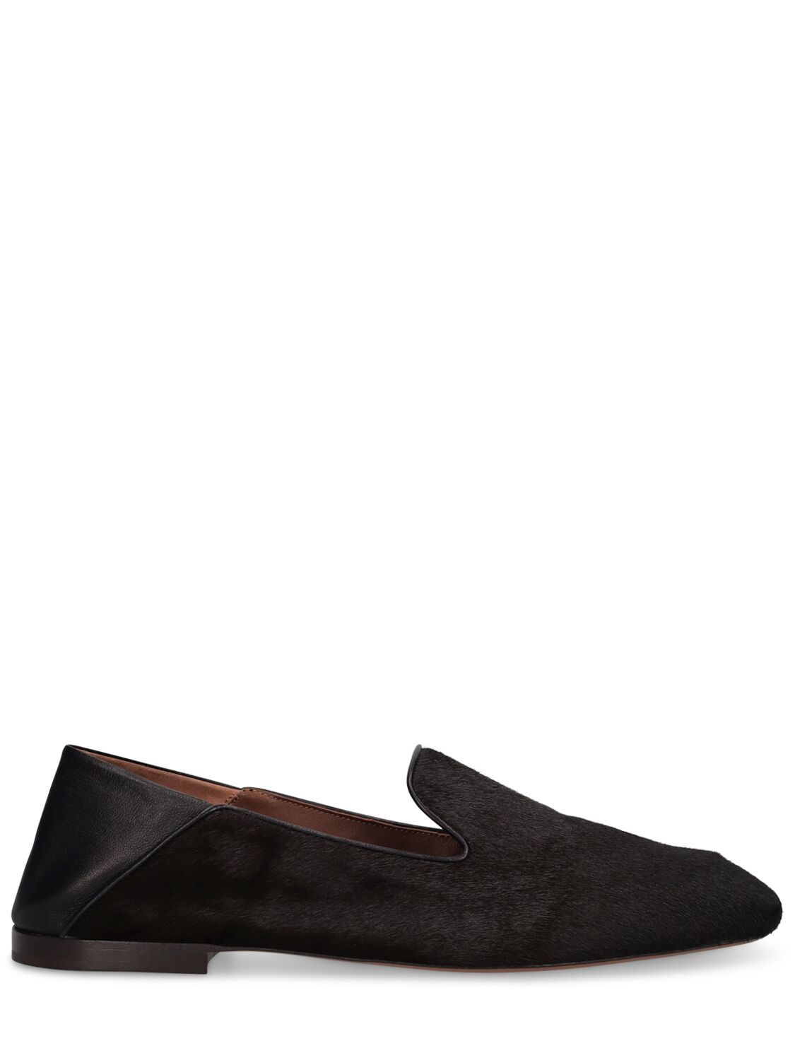 Flat Leather Loafers - WALES BONNER - Modalova