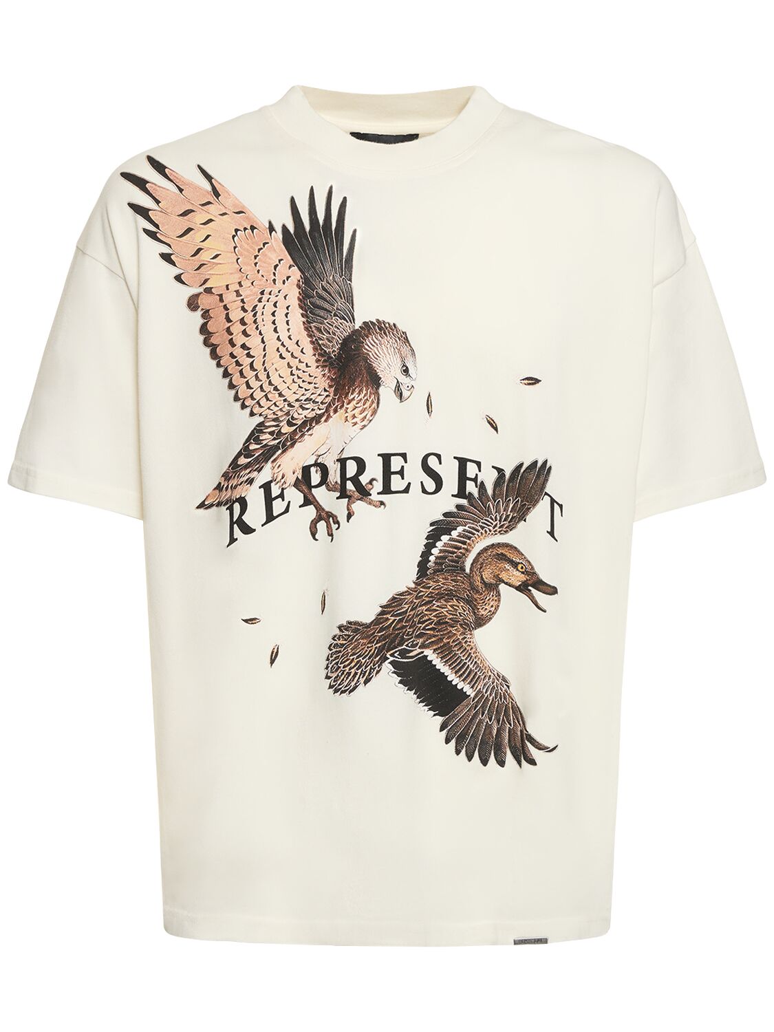 Bedrucktes „birds Of Prey“-t-shirt - REPRESENT - Modalova