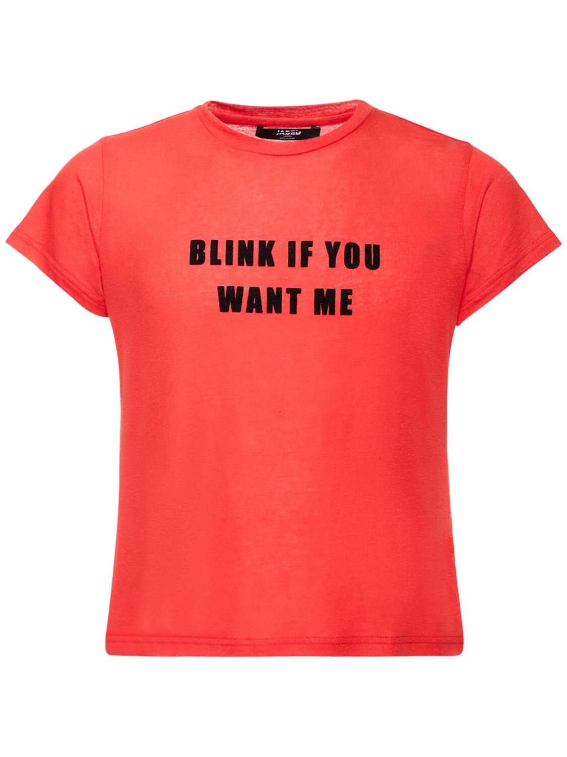 Blink If You Want Me Viscose T-shirt - JADED LONDON - Modalova