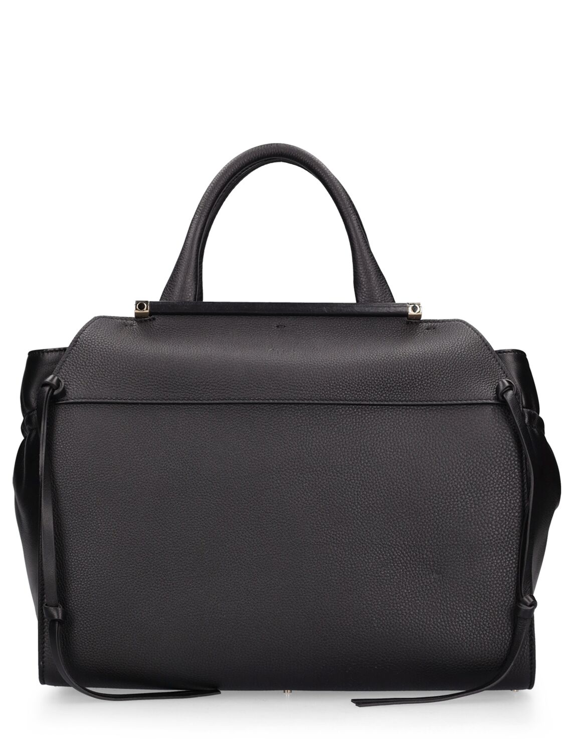 Steph Leather Top Handle Bag - CHLOÉ - Modalova