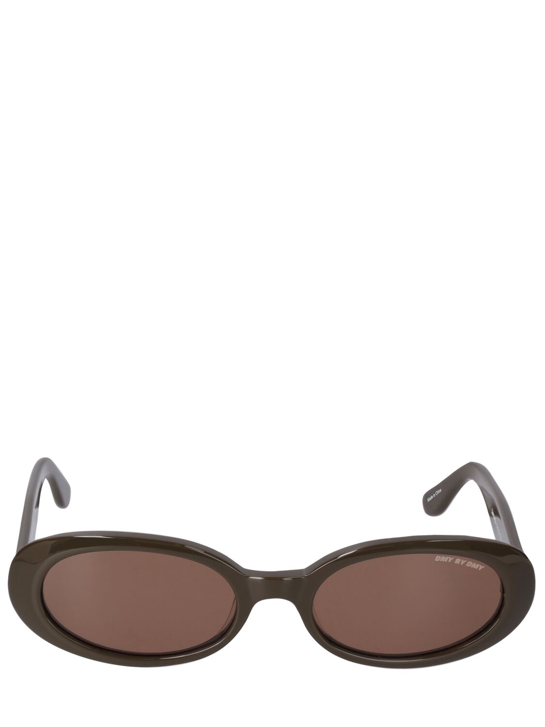 Valentina Oval Acetate Sunglasses - DMY BY DMY - Modalova