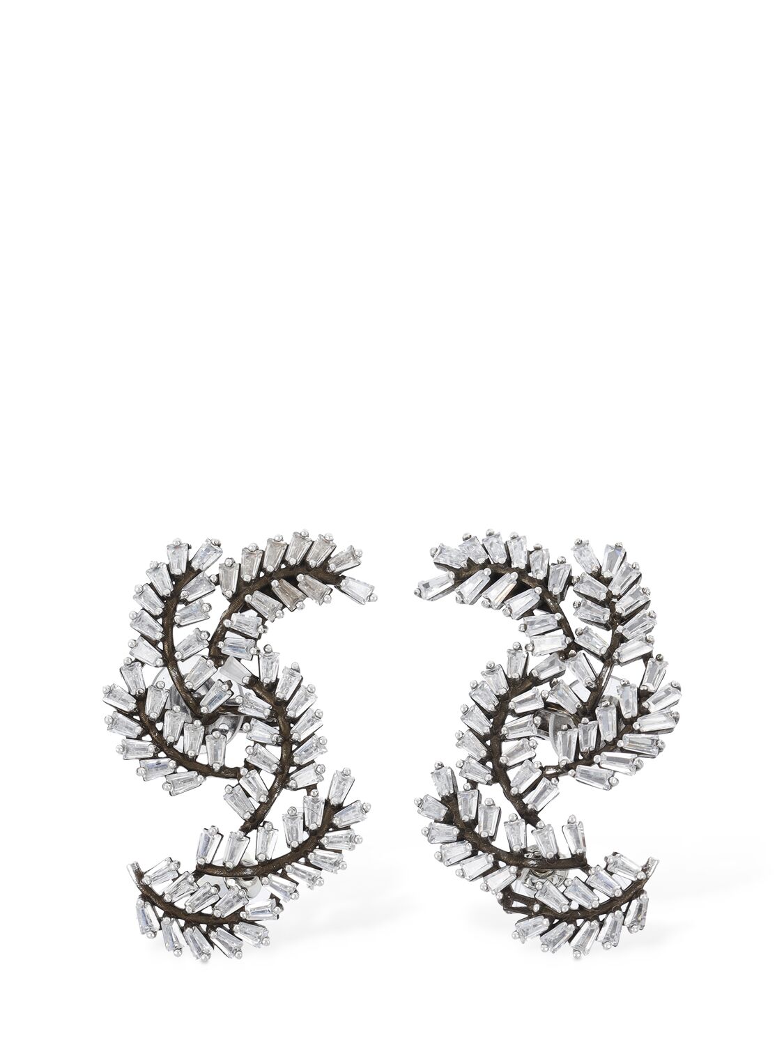 Feather Glass Earrings - ISABEL MARANT - Modalova