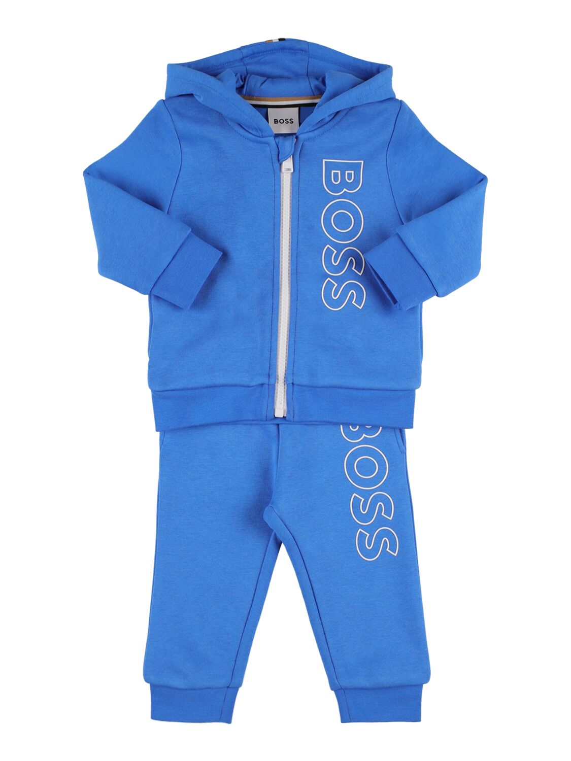 Logo Cotton Hoodie & Sweatpants - BOSS - Modalova