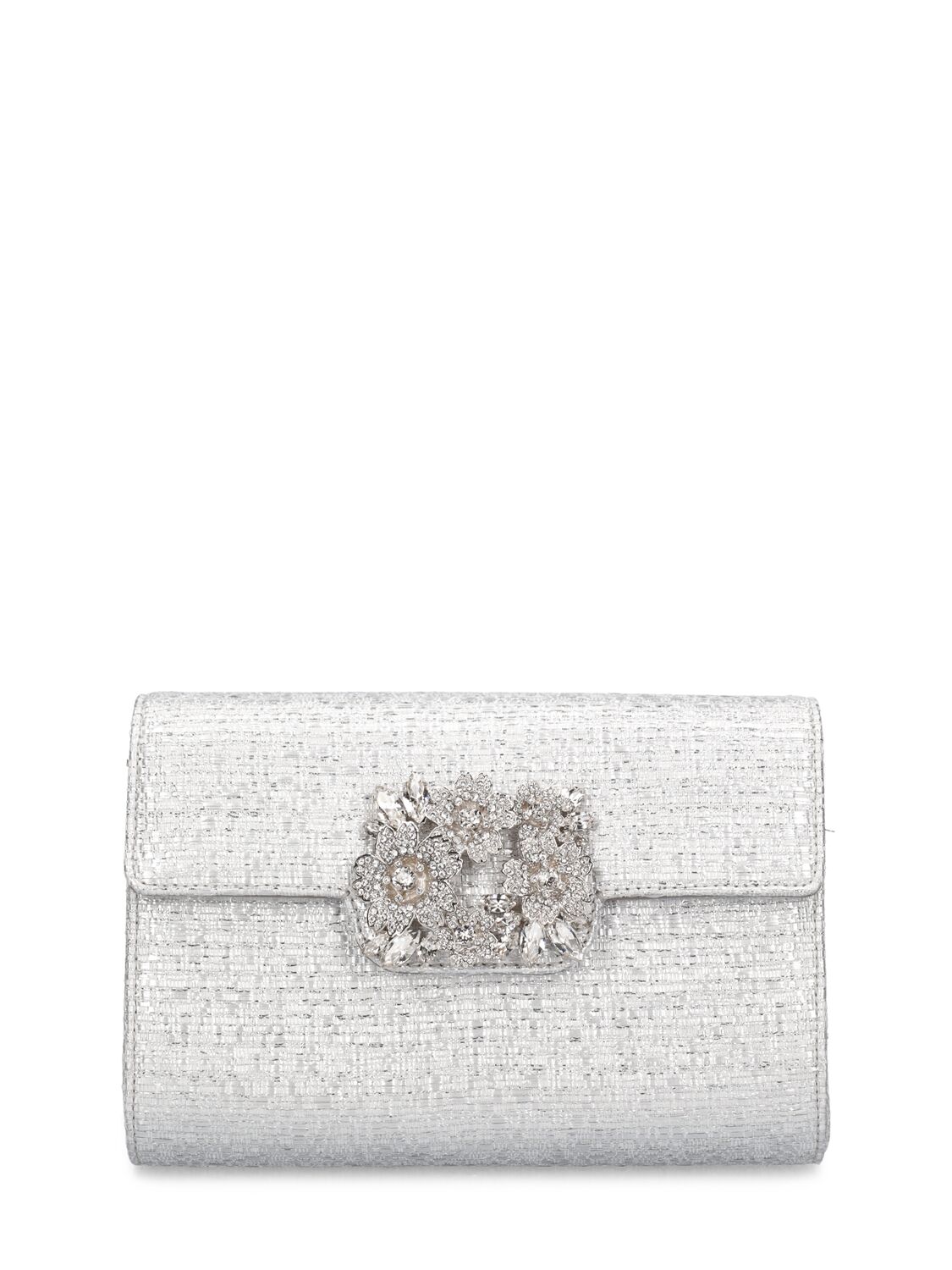 Mini Tasche Mit Kristallen „rv Bouquet“ - ROGER VIVIER - Modalova