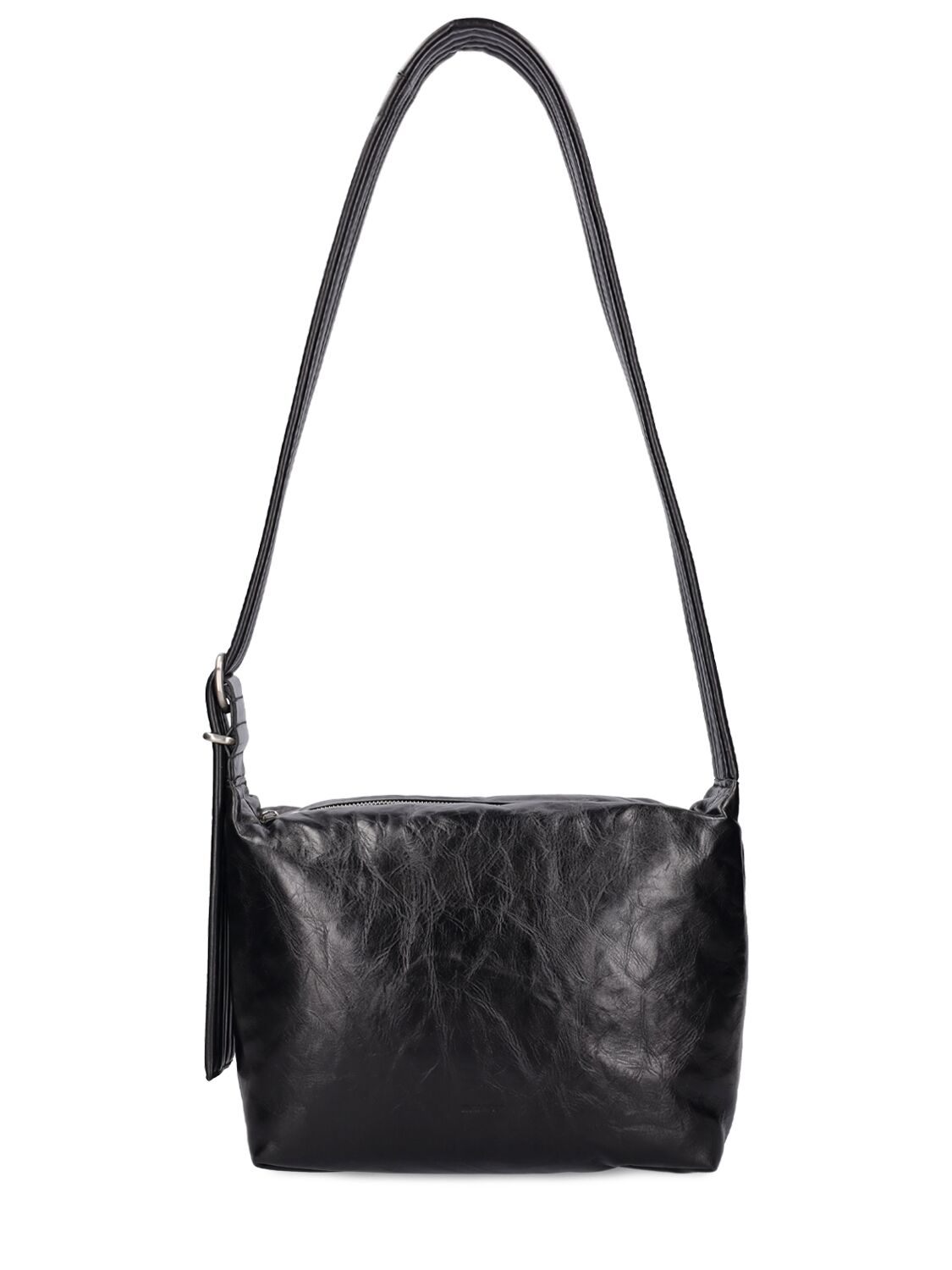 Leather Shoulder Bag - JIL SANDER - Modalova