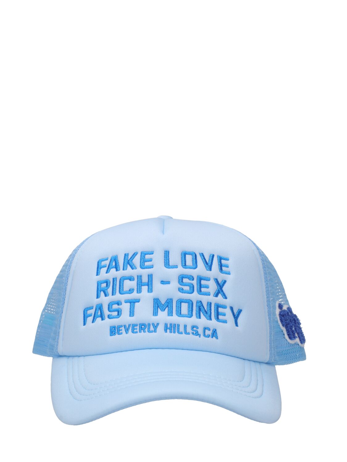 Fake Love Cotton Hat - HOMME + FEMME LA - Modalova