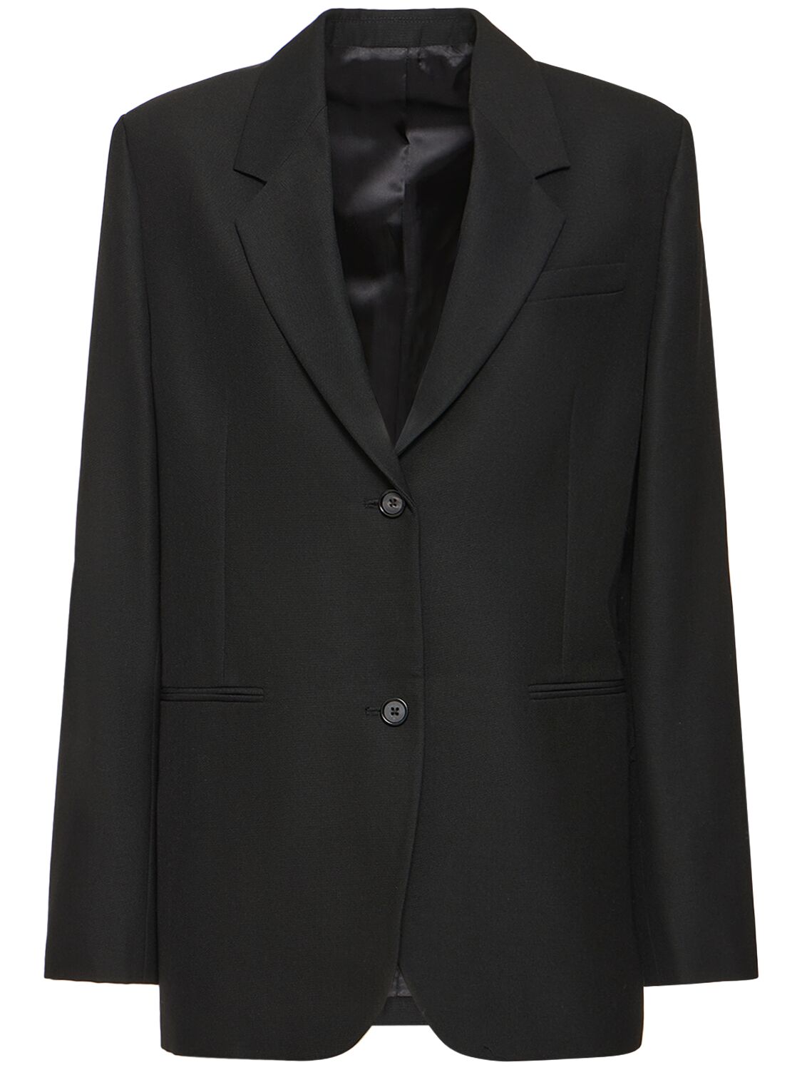 Tailored Suit Wool Blend Jacket - TOTEME - Modalova