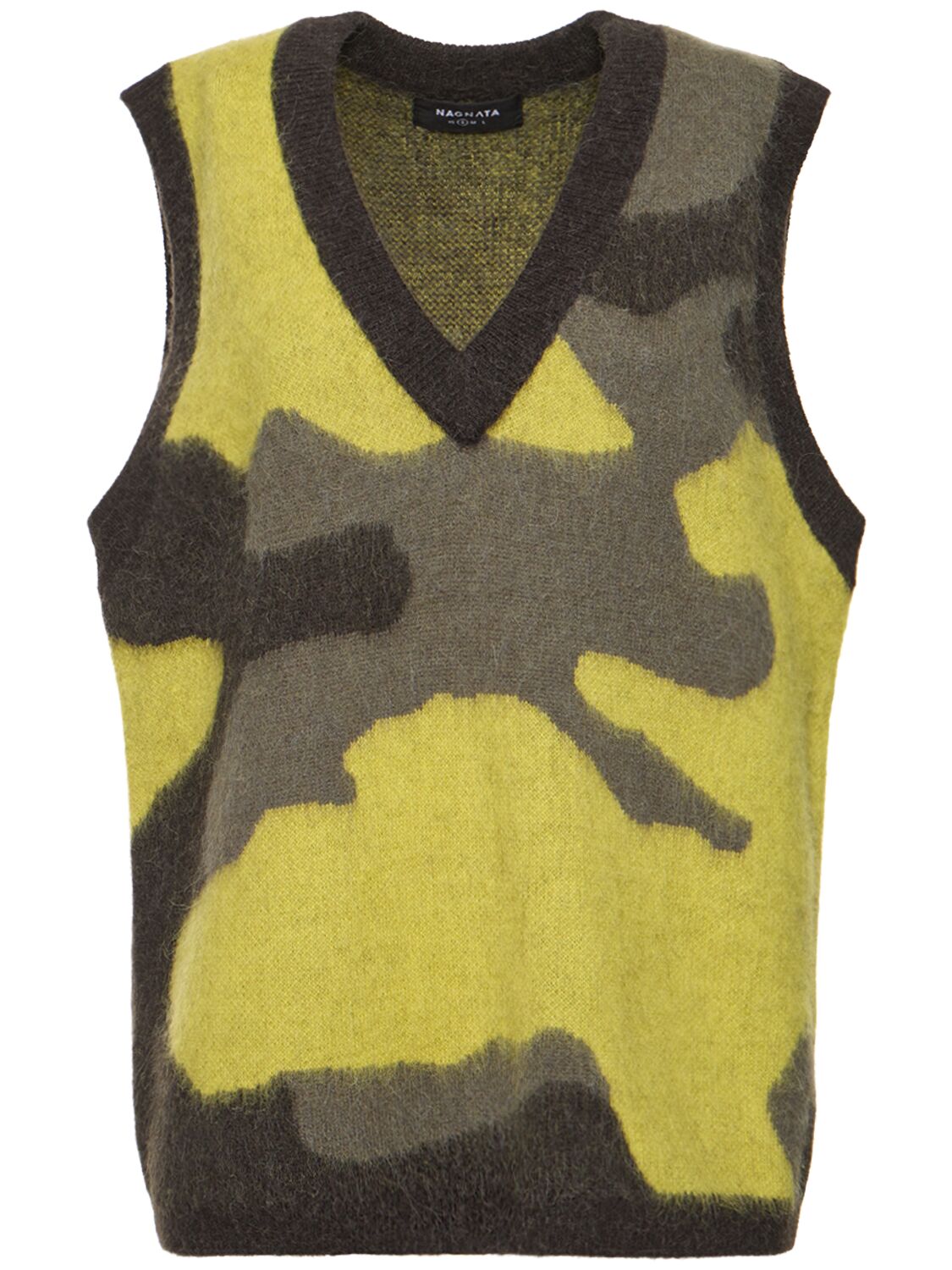 Lava Wool & Alpaca Vest - NAGNATA - Modalova