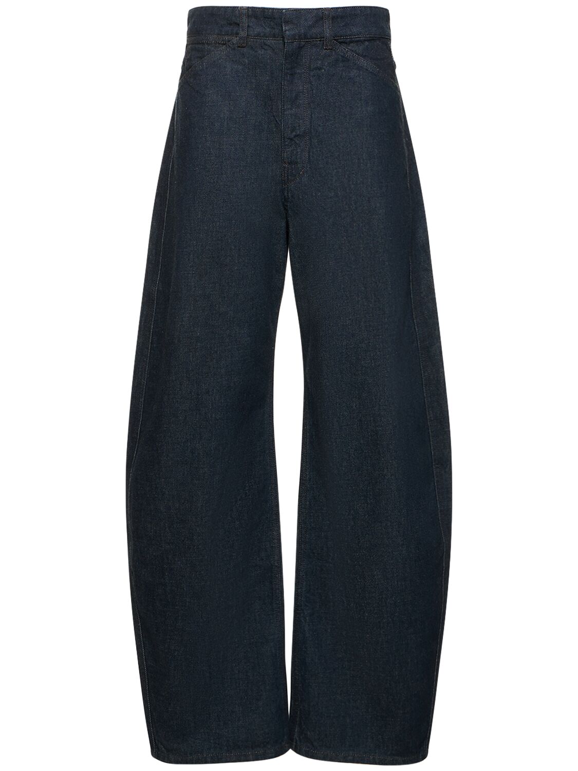 Jeans Vita Alta In Cotone - LEMAIRE - Modalova