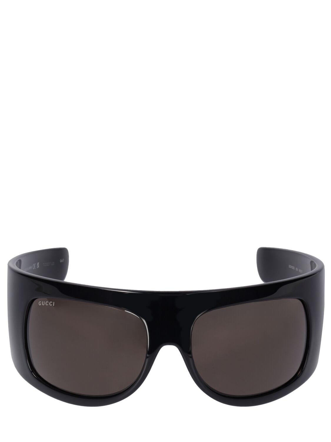 Masken-sonnenbrille Aus Acetat „gg1633s“ - GUCCI - Modalova
