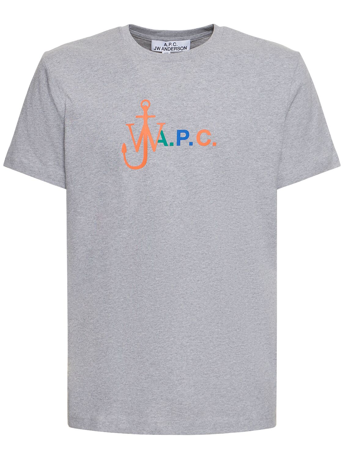 T-shirt Aus Bio-baumwolle „ X Jw Anderson“ - A.P.C. - Modalova