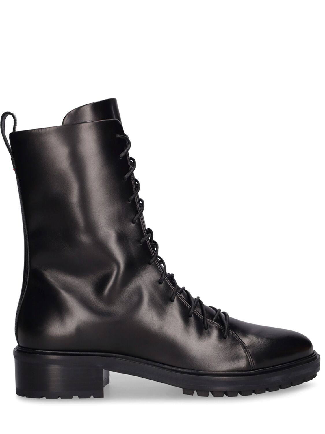 Mm Isa Leather Ankle Boots - AEYDE - Modalova