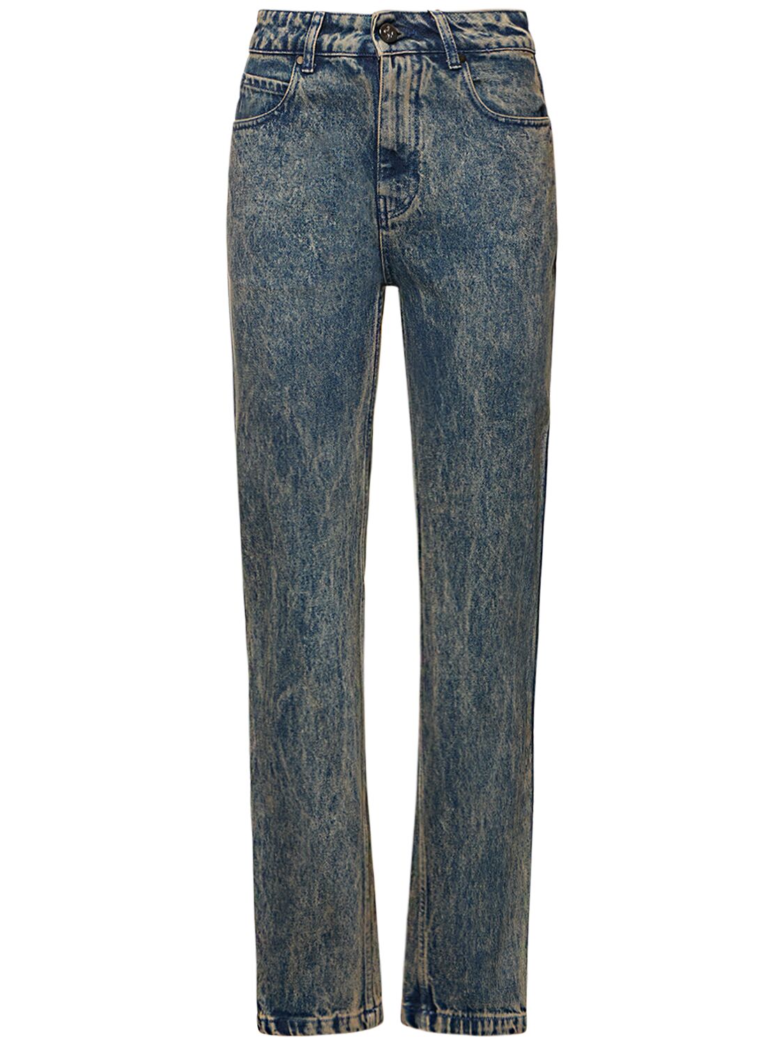 Jeans In Denim Di Cotone - FERRARI - Modalova