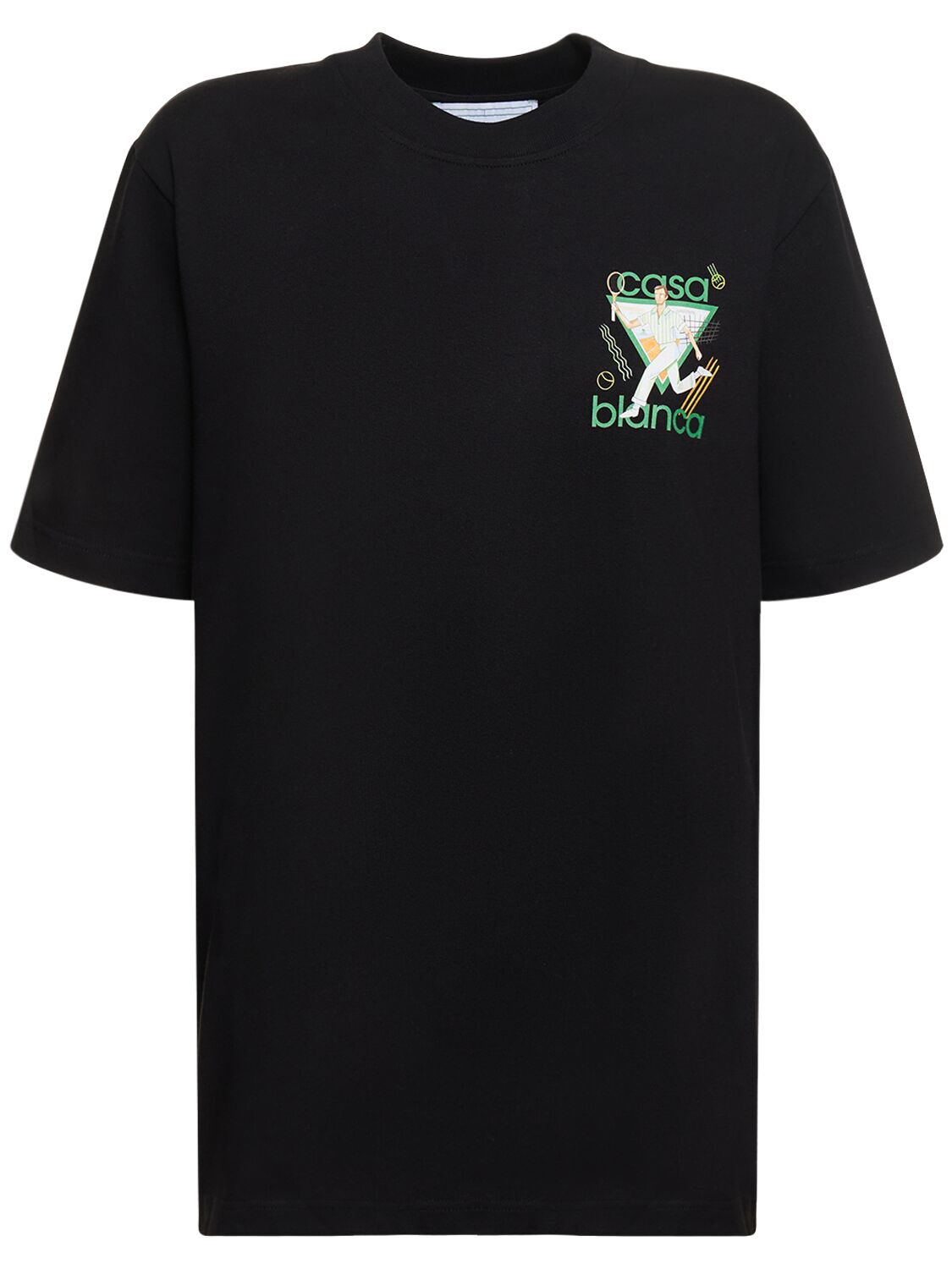 T-shirt Aus Jersey Mit Logo - CASABLANCA - Modalova