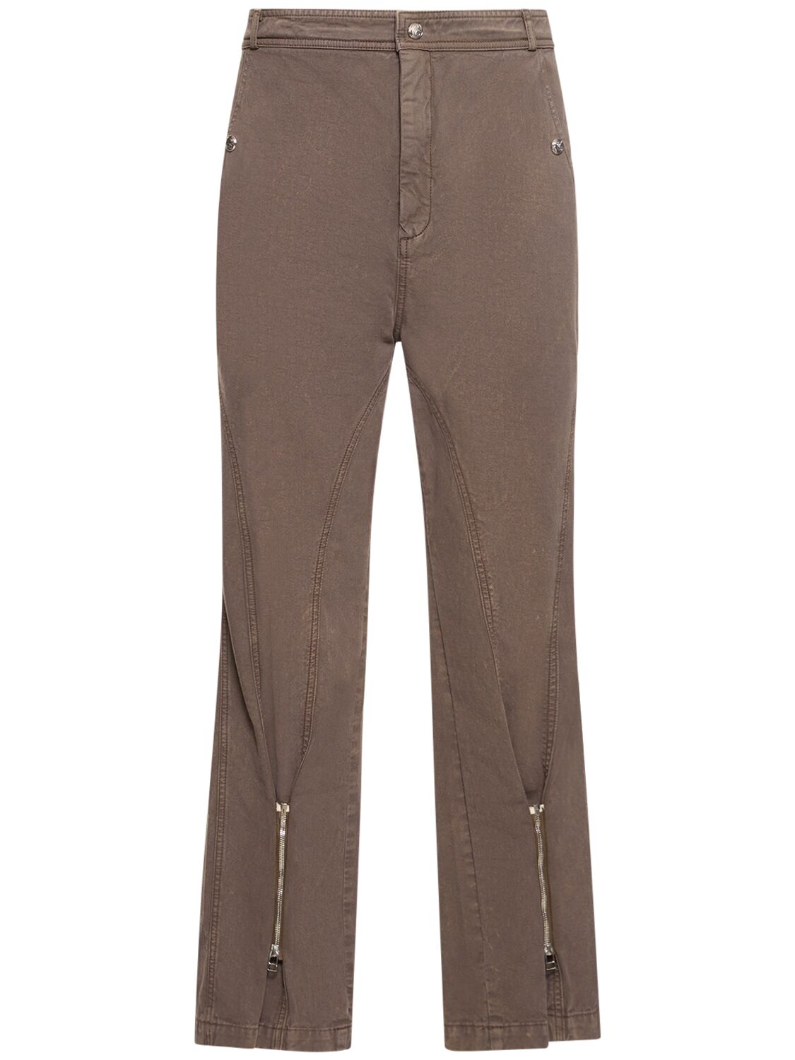 Pantaloni Con Zip - BLUEMARBLE - Modalova