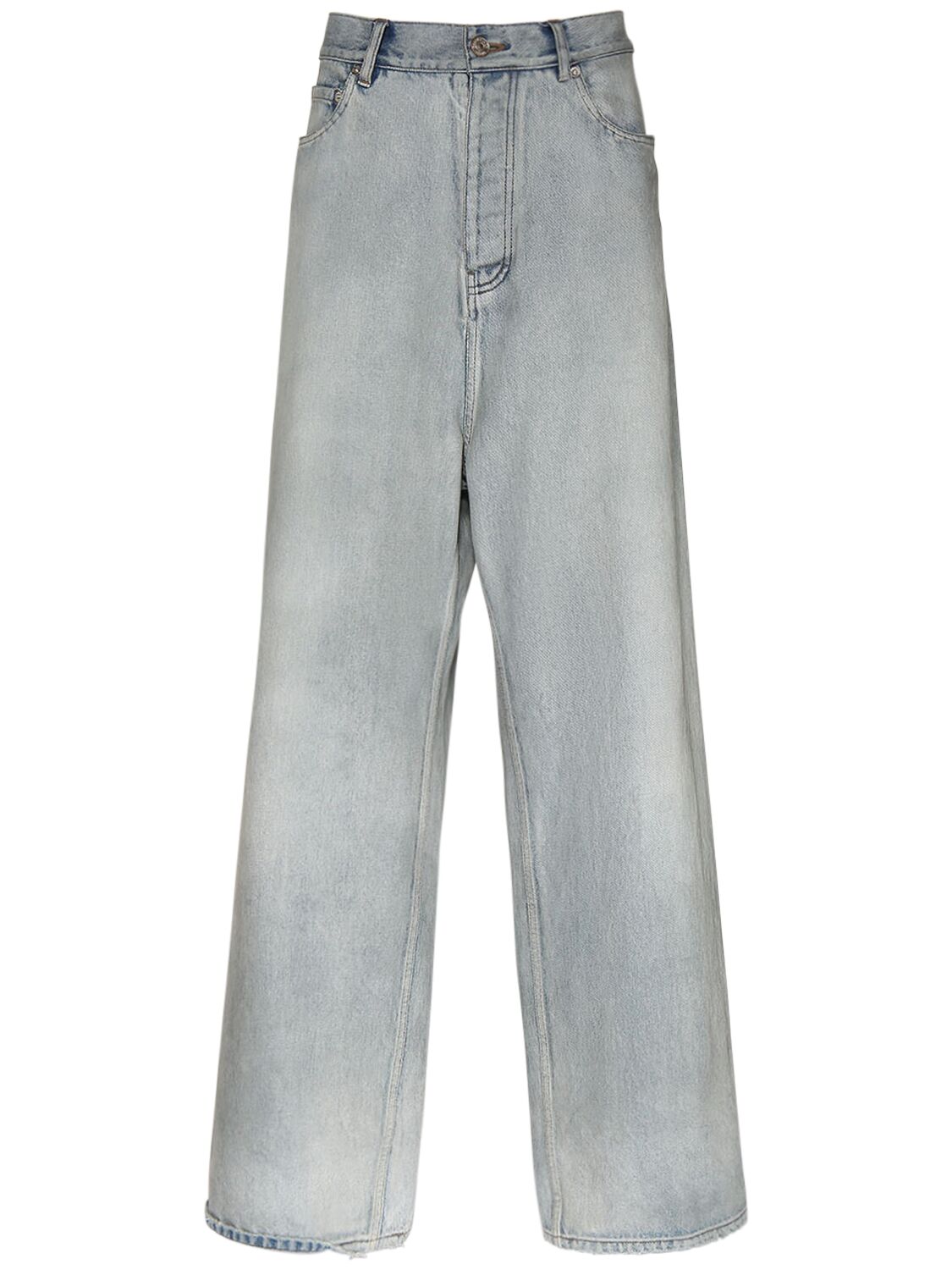 Jeans In Cotone - BALENCIAGA - Modalova