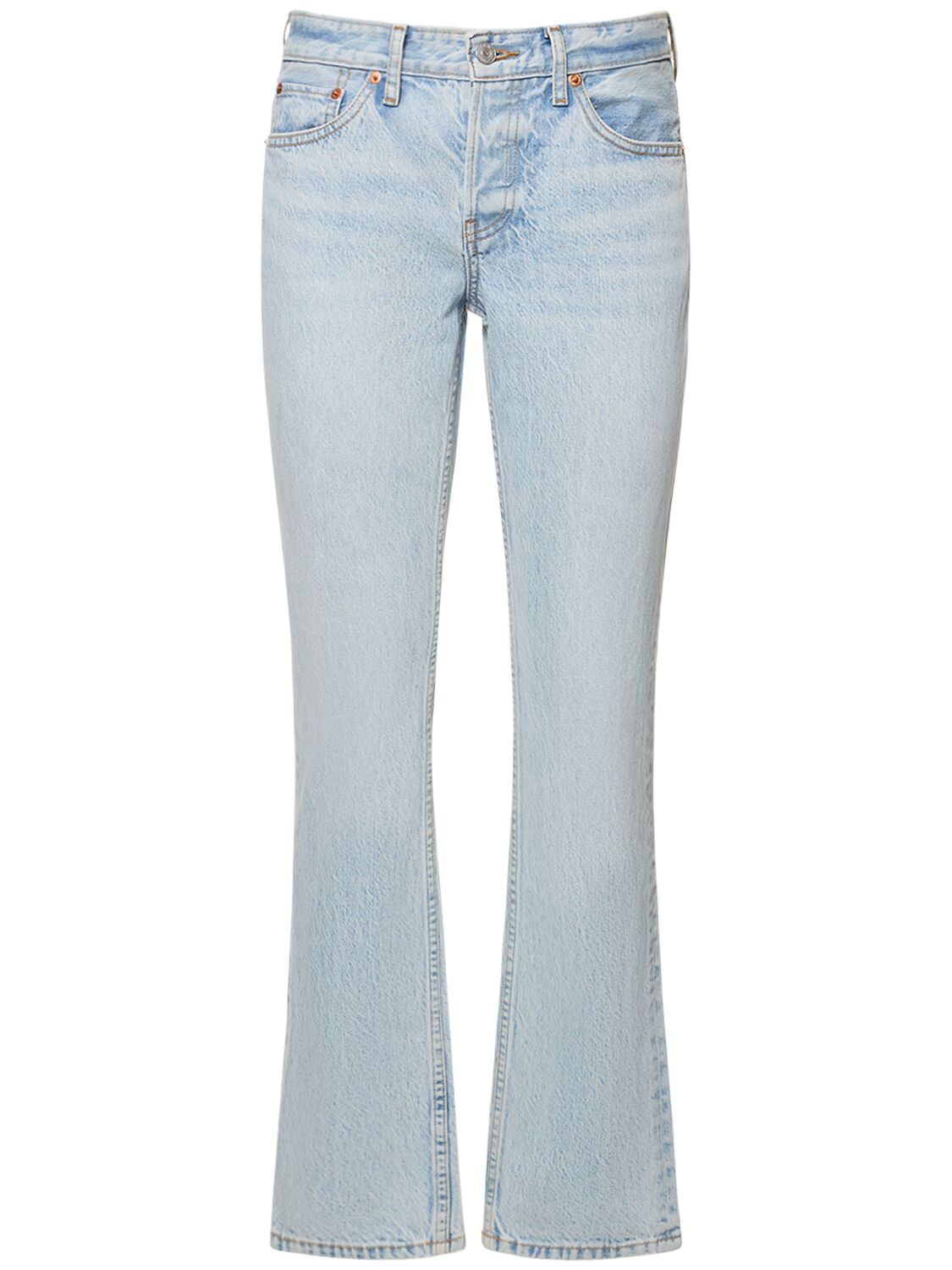 Pam Low Rise Straight Jeans - RE/DONE - Modalova