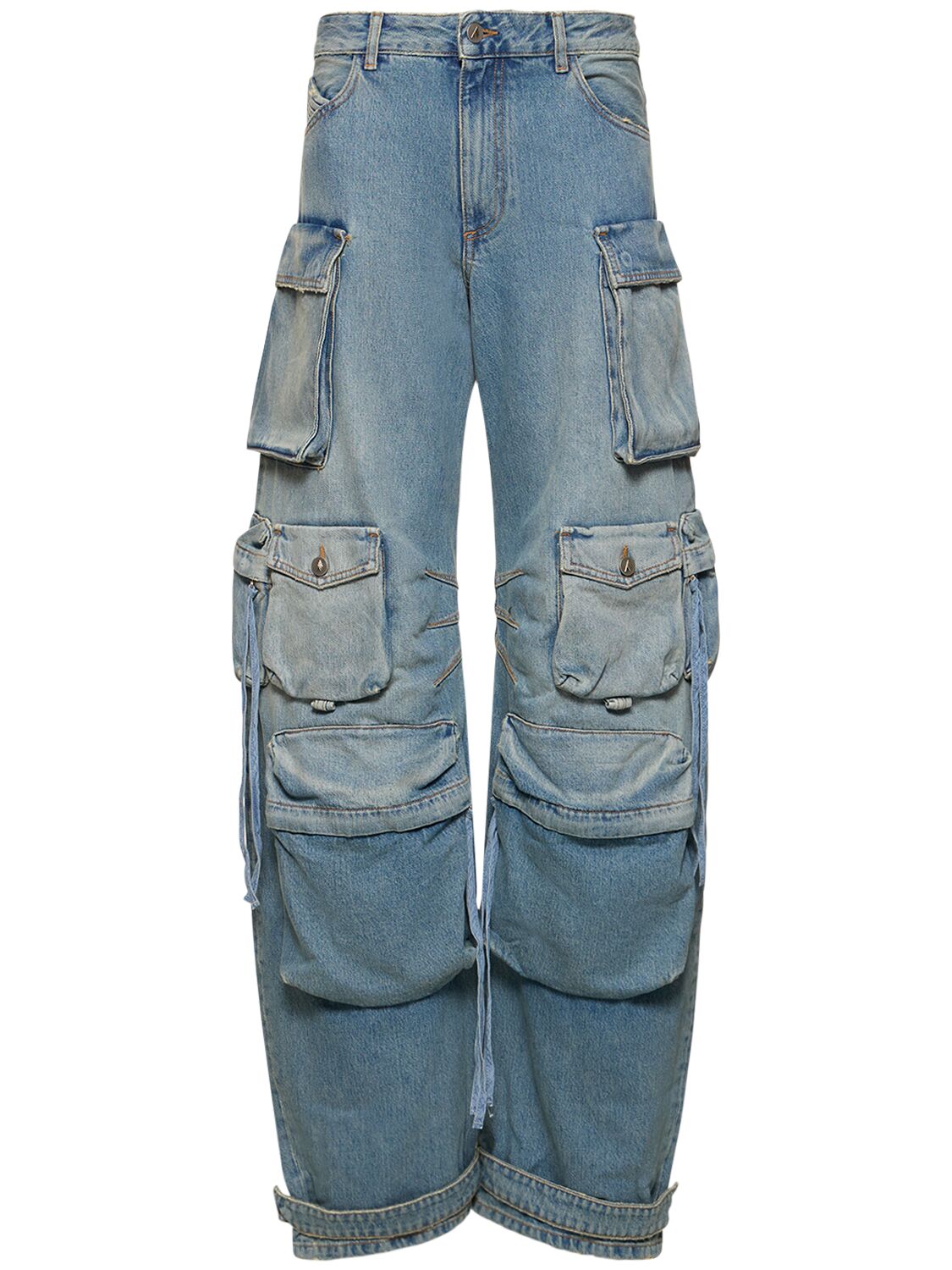Jeans Cargo Larghi Lvr Exclusive Fern - THE ATTICO - Modalova