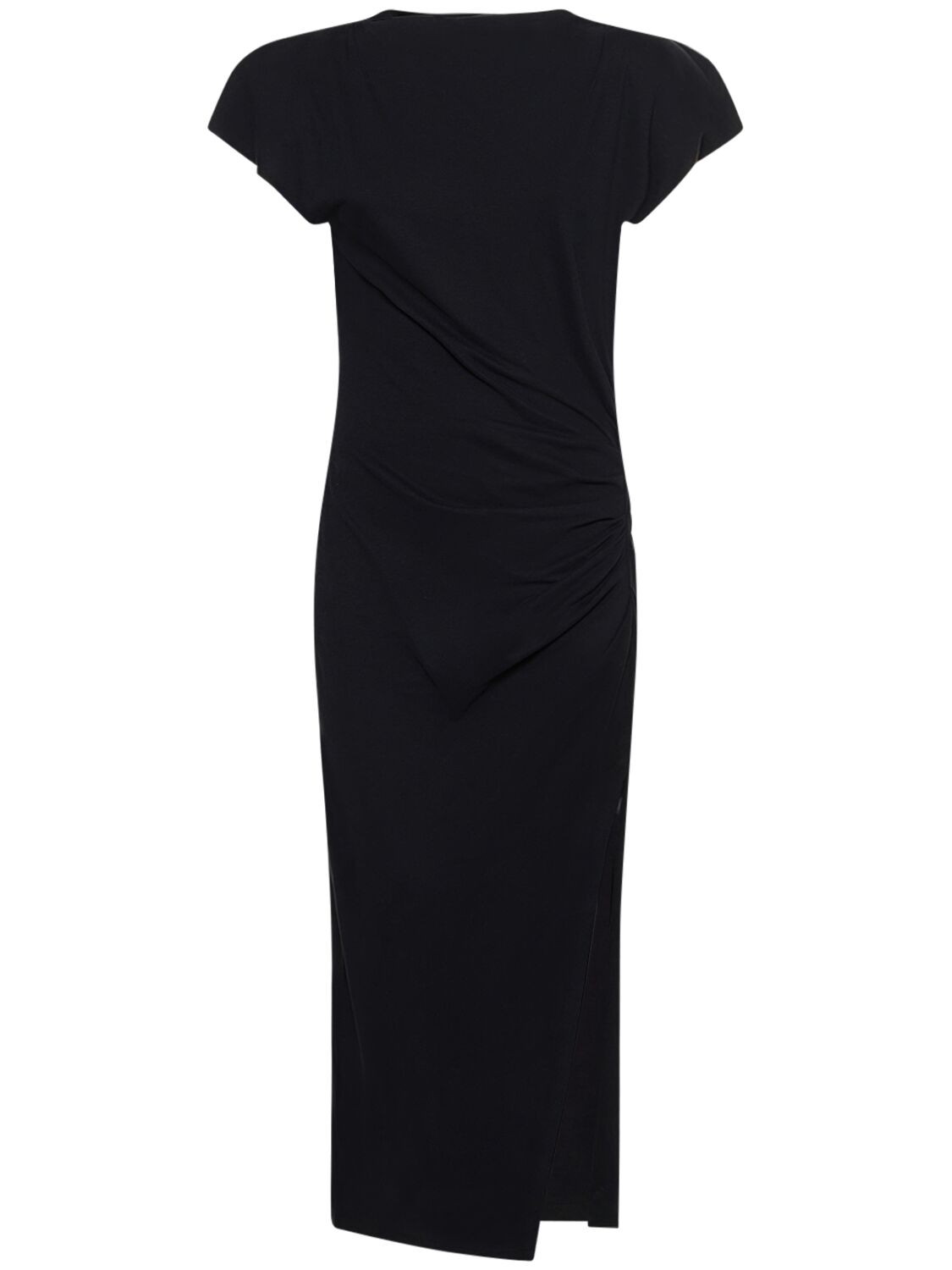 Nadela Short Sleeve Cotton Maxi Dress - ISABEL MARANT - Modalova