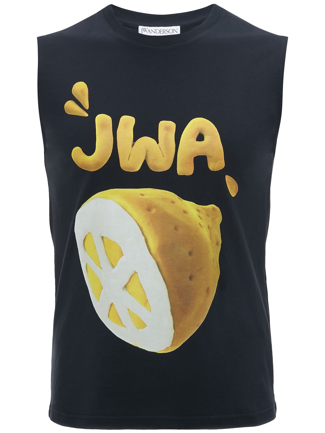 Jwa Lemon Print Tank Top - JW ANDERSON - Modalova
