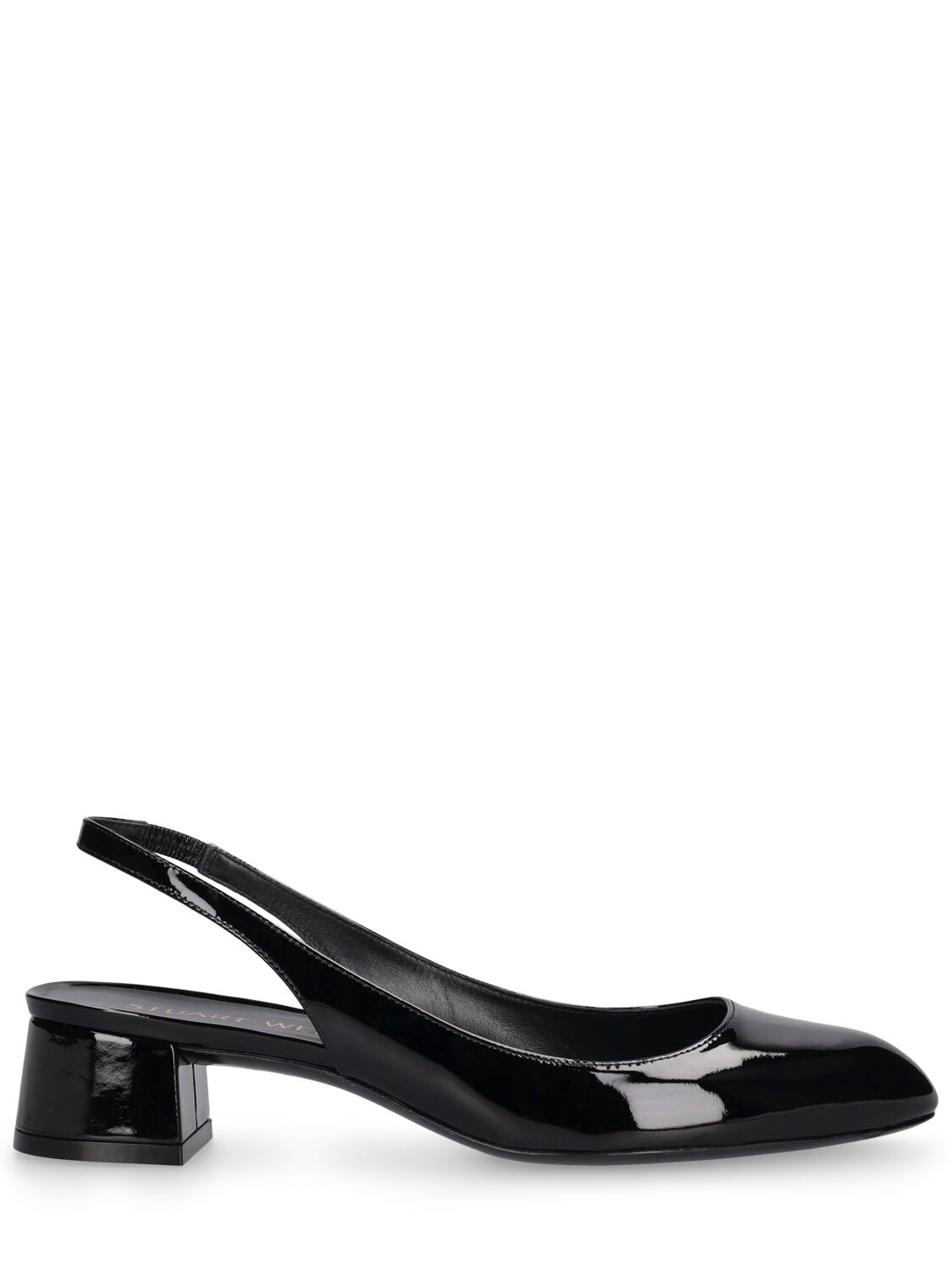 Mujer Zapatos Destalonados De Charol 35mm 5.5 - STUART WEITZMAN - Modalova
