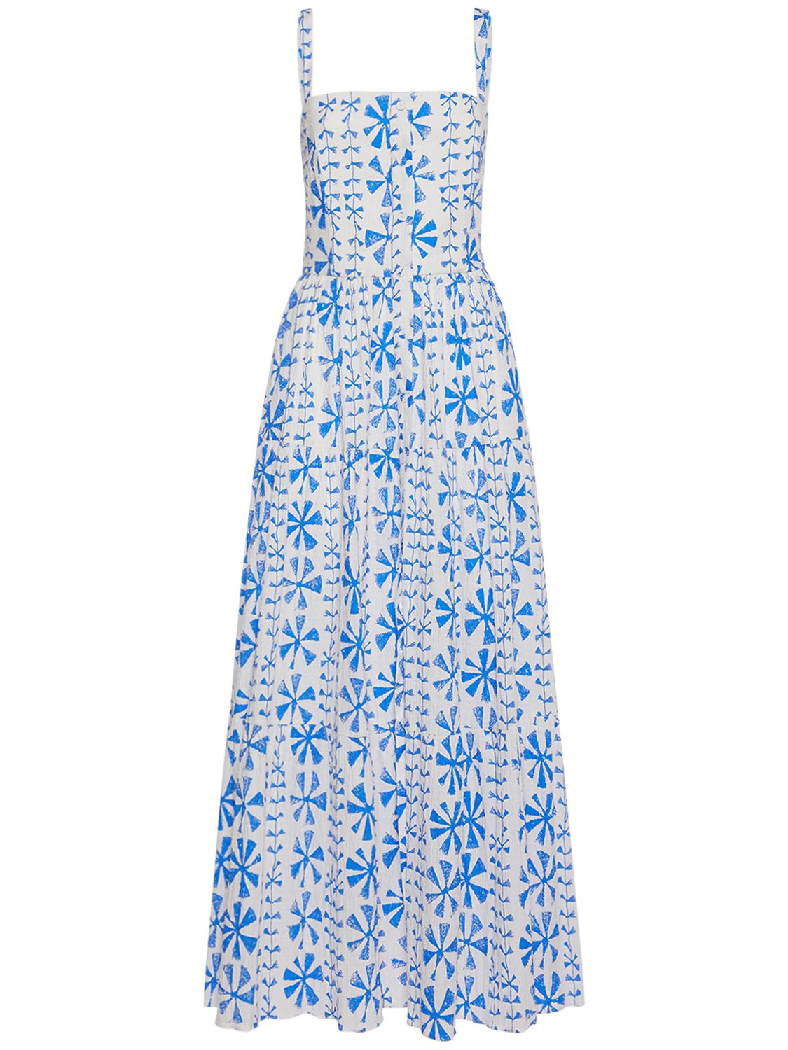 Kleid Aus Baumwolle „jimena“ - BORGO DE NOR - Modalova