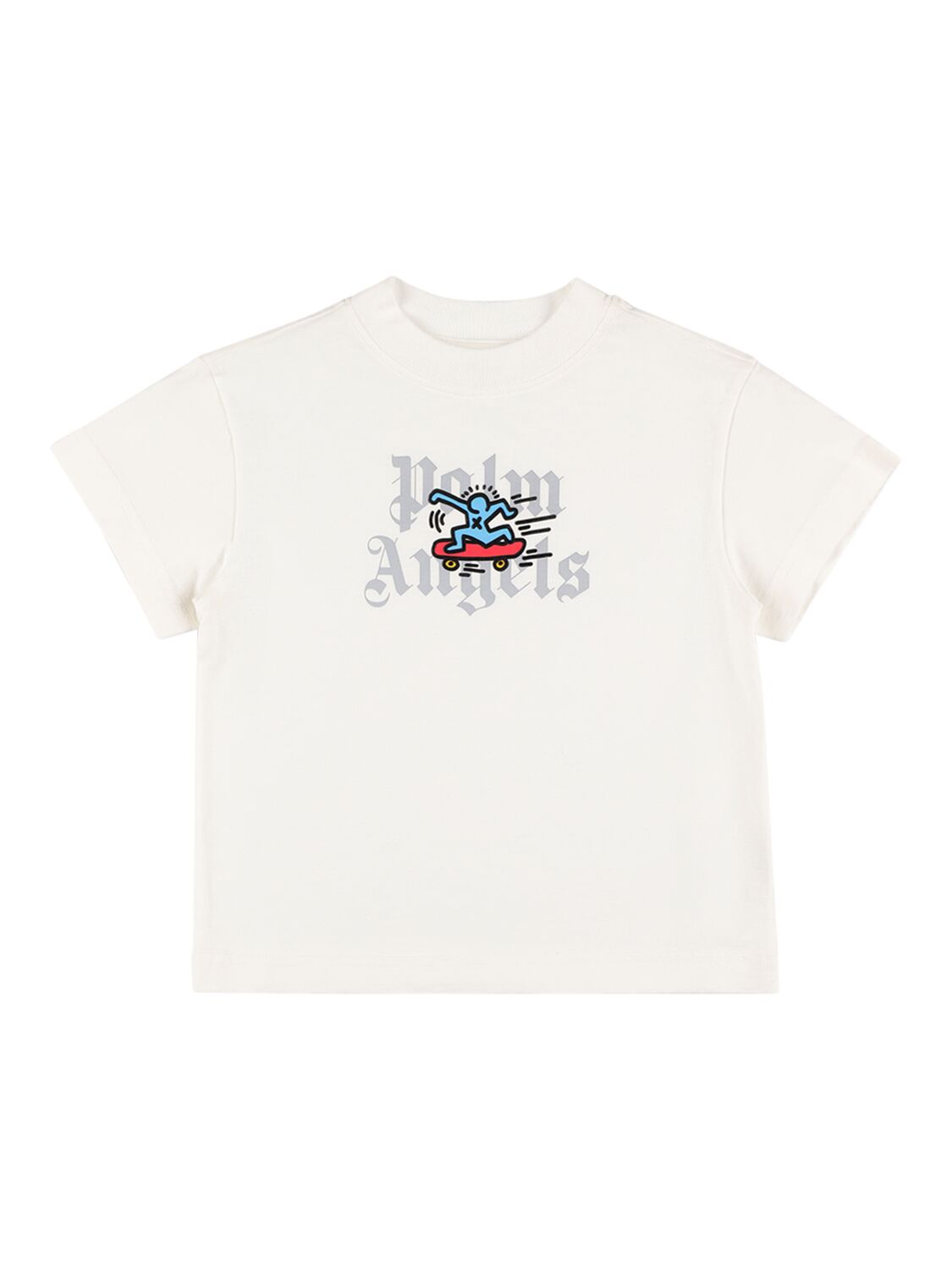 Niña Camiseta De Algodón - 4a - PALM ANGELS - Modalova
