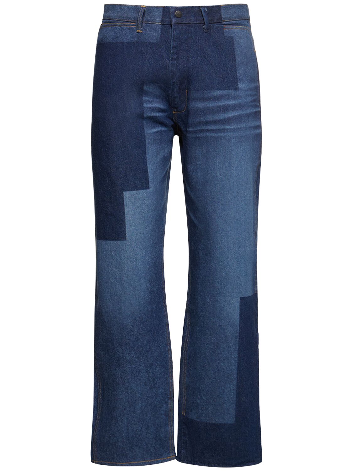Hombre Jeans Rectos De Denim Índigo S - NEEDLES - Modalova