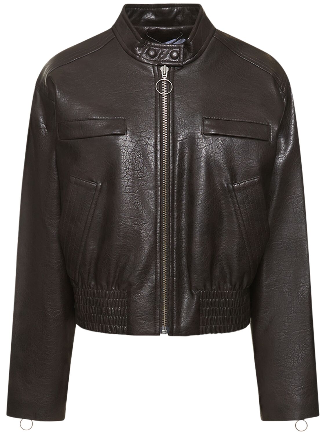 Talulla Faux Leather Jacket - STAND STUDIO - Modalova