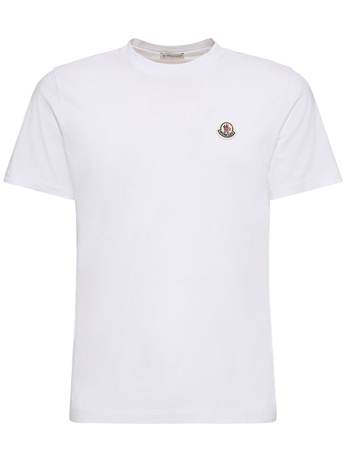 Hombre Set De 3 Camisetas De Jersey De Algodón Con Logo 4xl - MONCLER - Modalova
