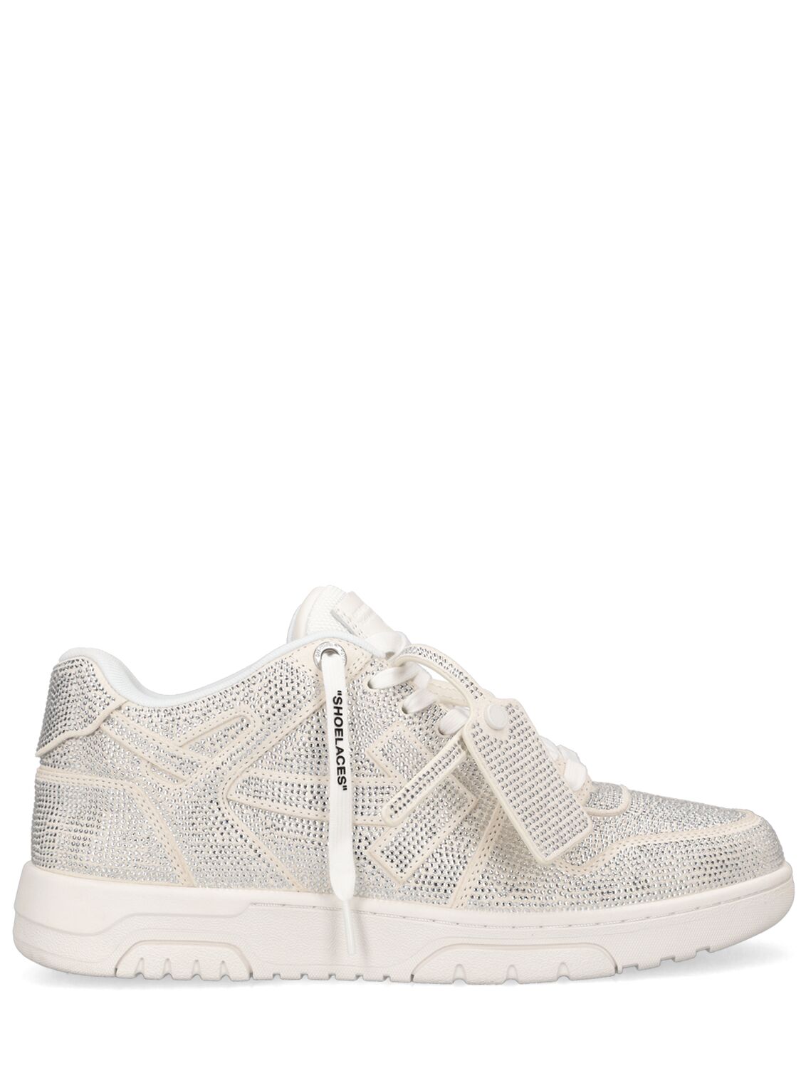 Out Of Office Strass Sneakers - OFF-WHITE - Modalova